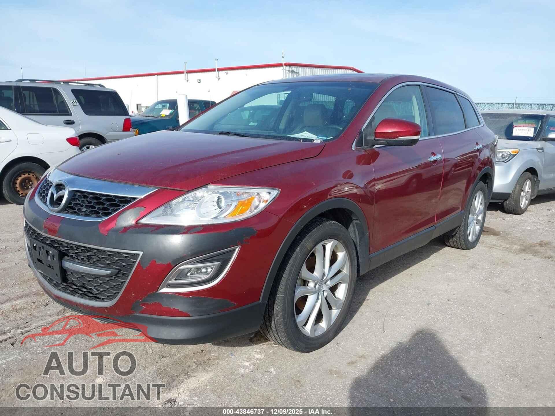 MAZDA CX-9 2011 - JM3TB3DA2B0317008