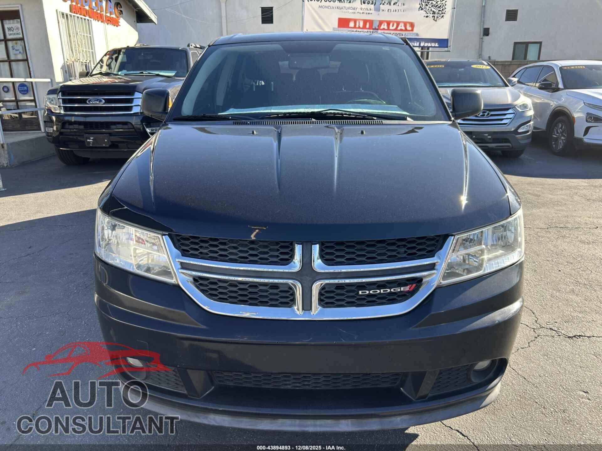 DODGE JOURNEY 2015 - 3C4PDCAB7FT614611