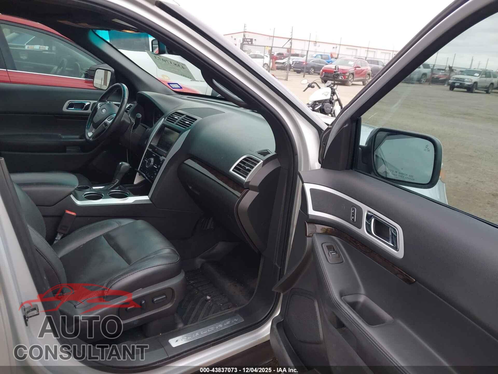 FORD EXPLORER 2014 - 1FM5K7F80EGB51730