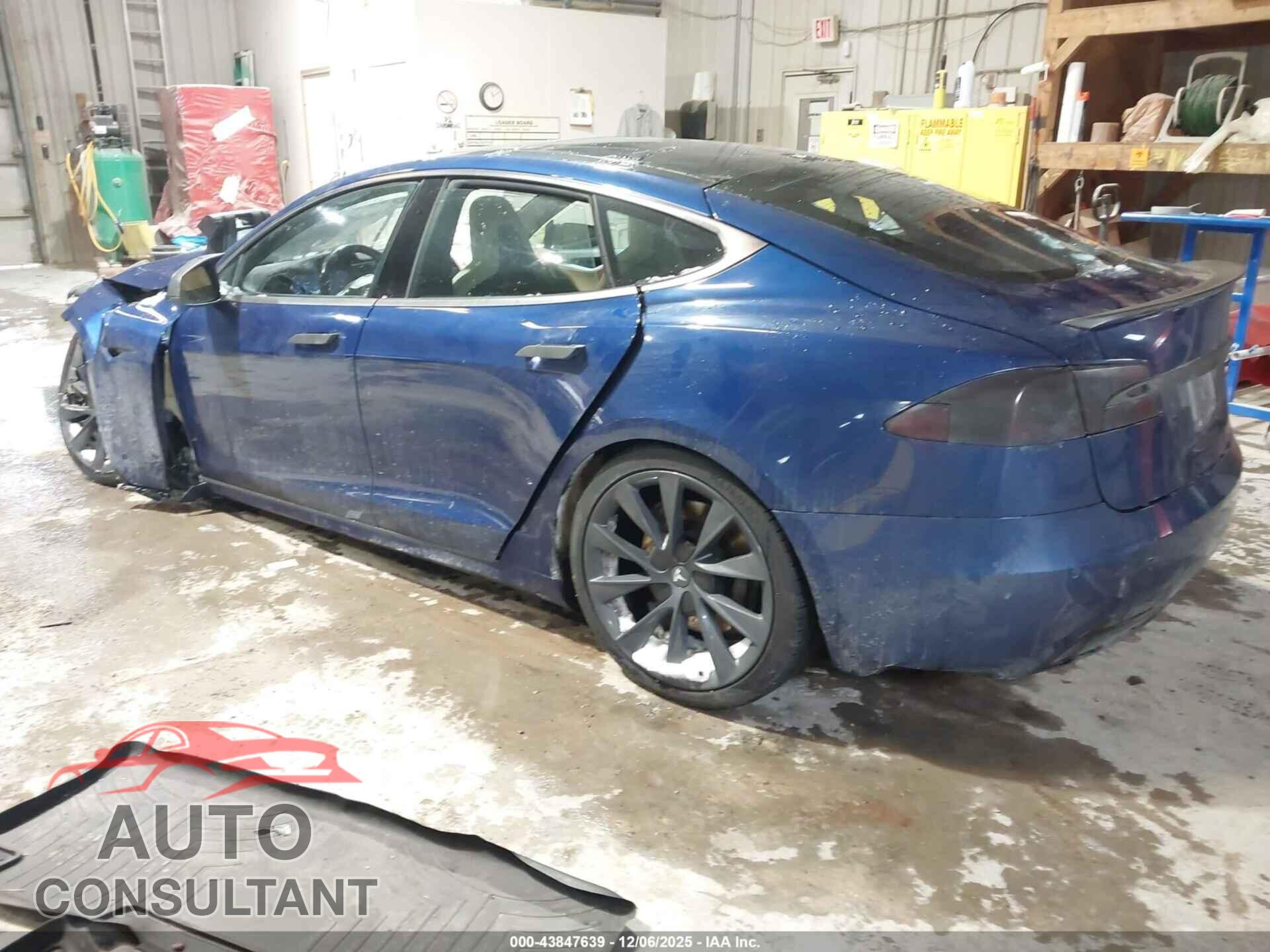 TESLA MODEL S 2016 - 5YJSA1E29GF155339