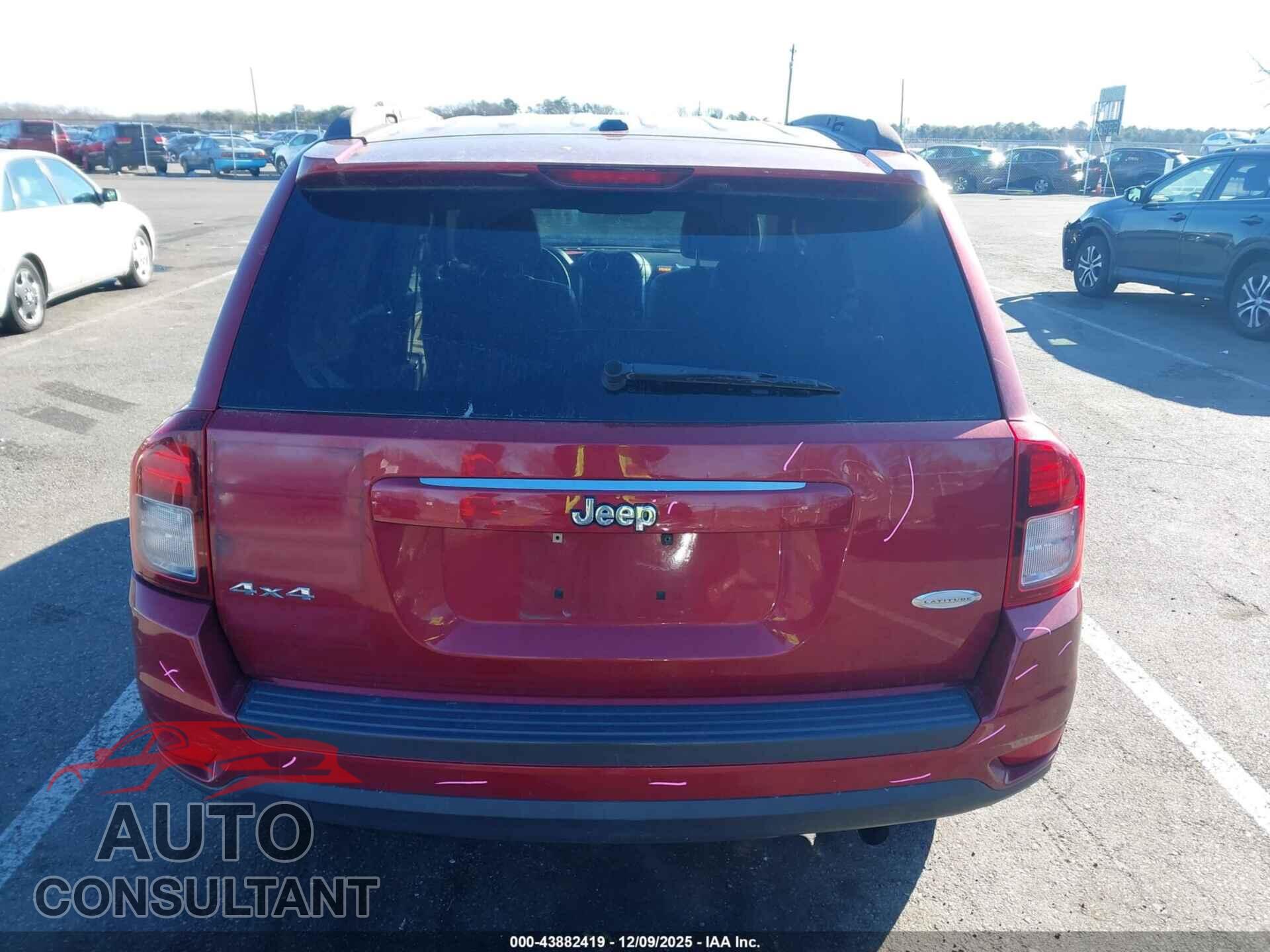JEEP COMPASS 2014 - 1C4NJDEB7ED904822