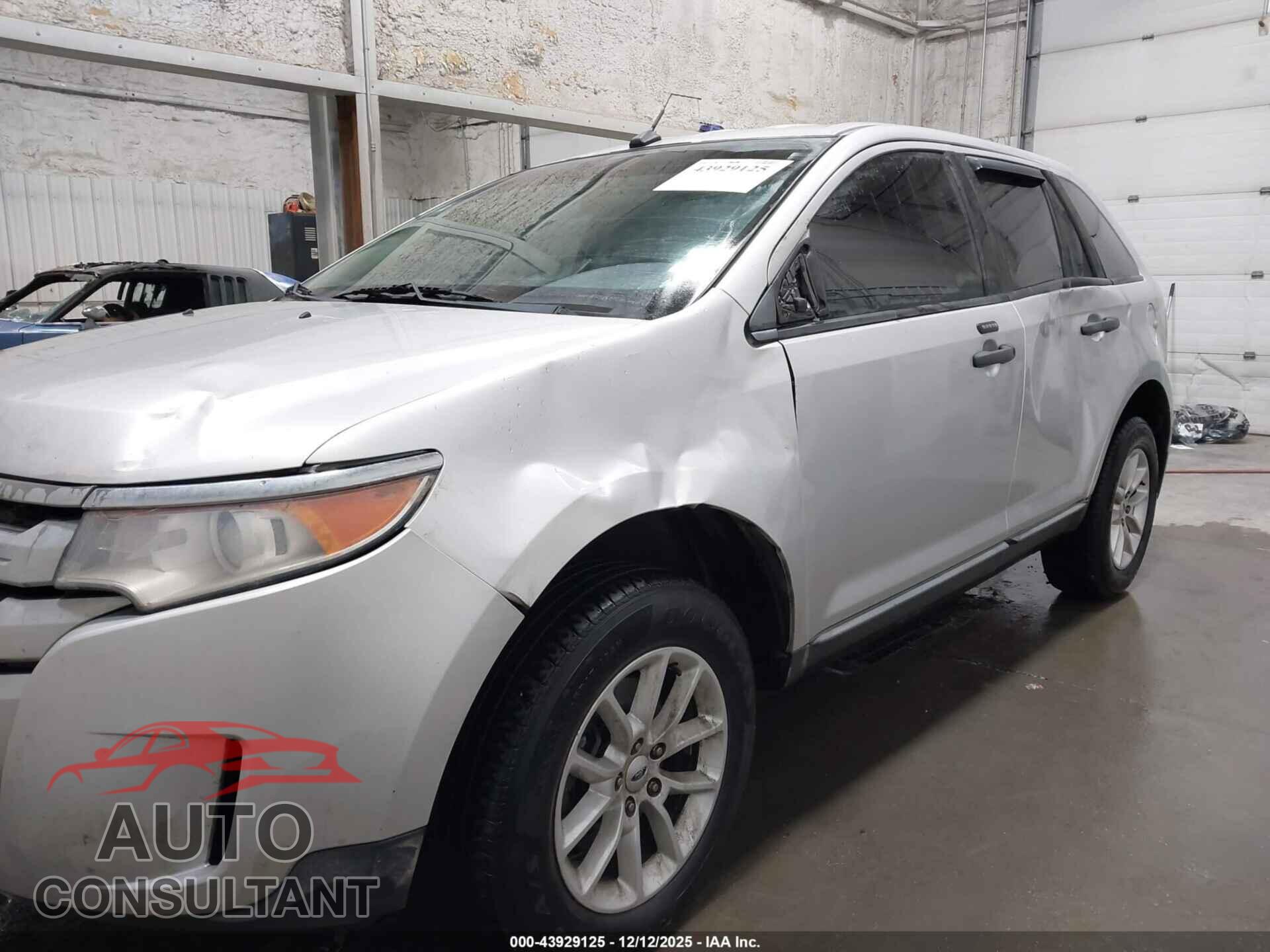 FORD EDGE 2014 - 2FMDK3GC2EBA37839