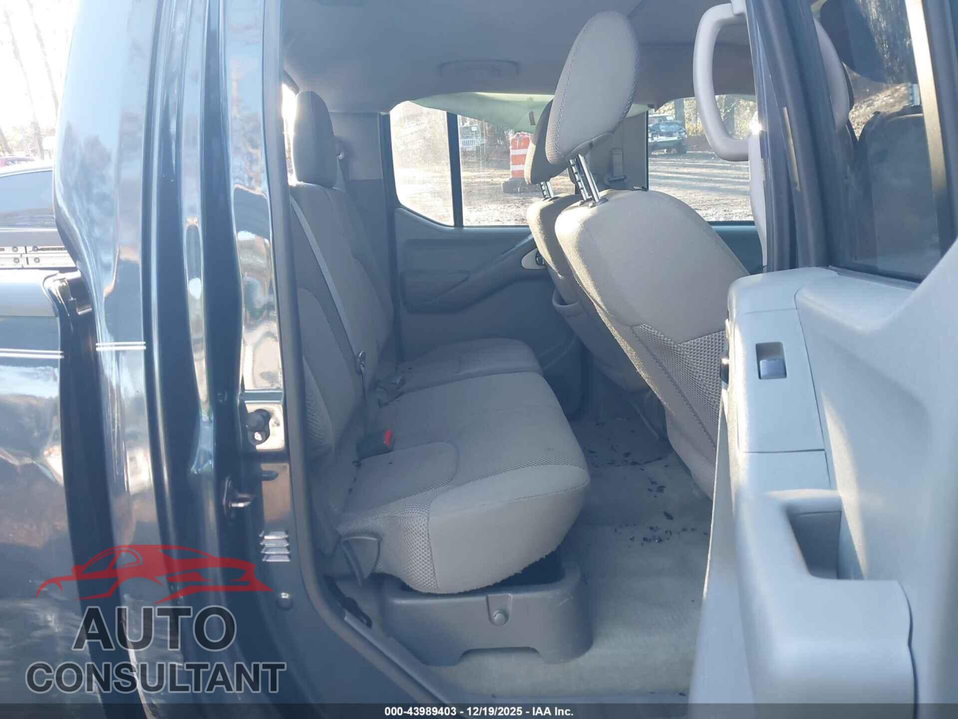 NISSAN FRONTIER 2016 - 1N6AD0FV7GN710034
