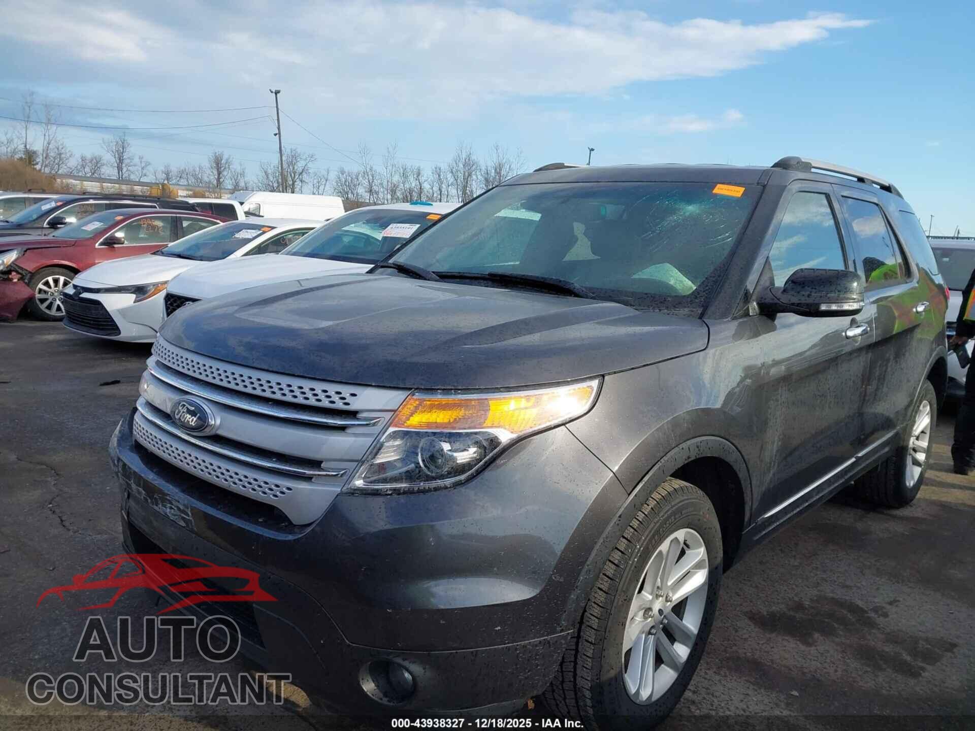 FORD EXPLORER 2015 - 1FM5K8D85FGA13093
