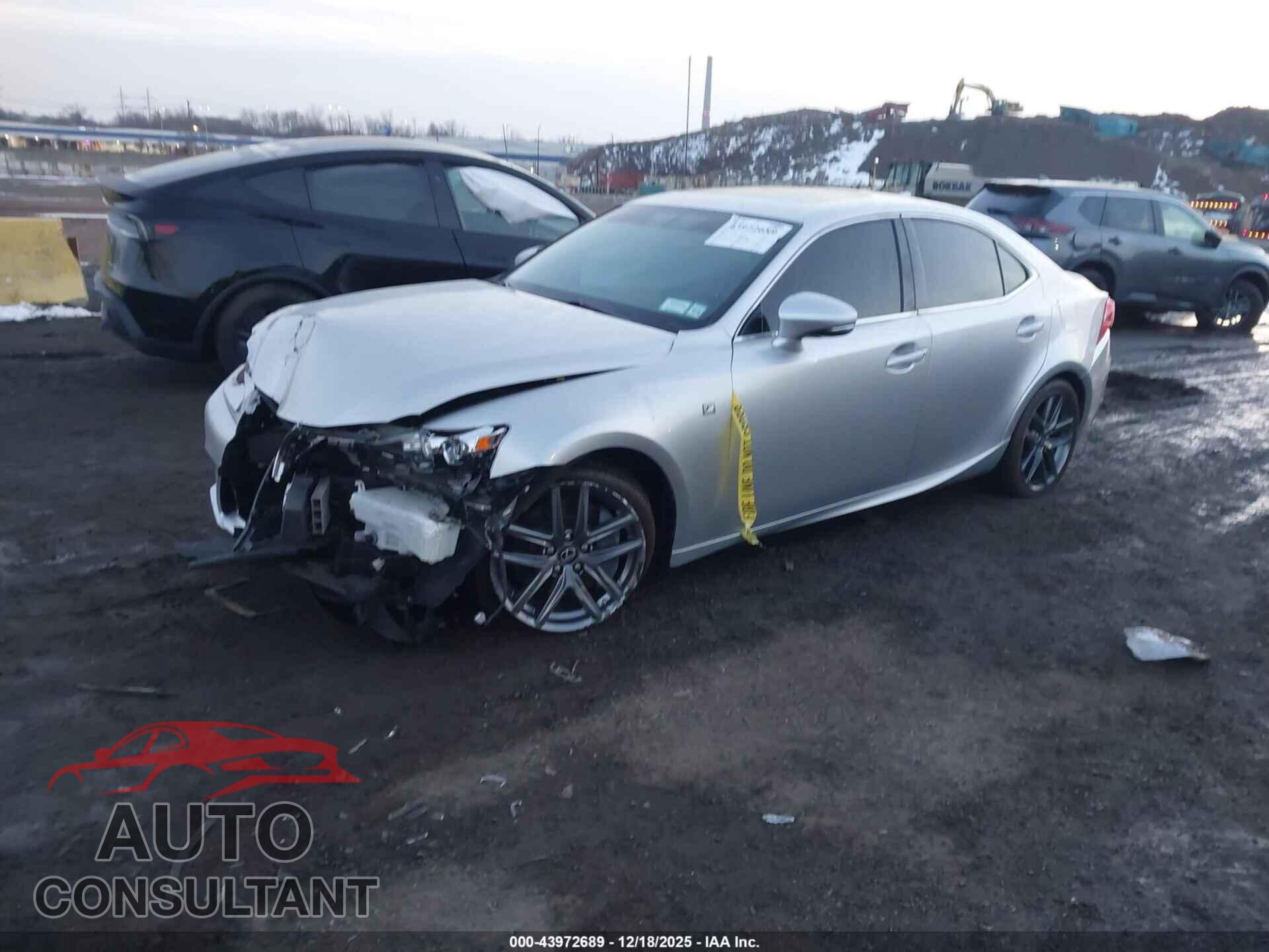 LEXUS IS 350 2014 - JTHCE1D28E5001020