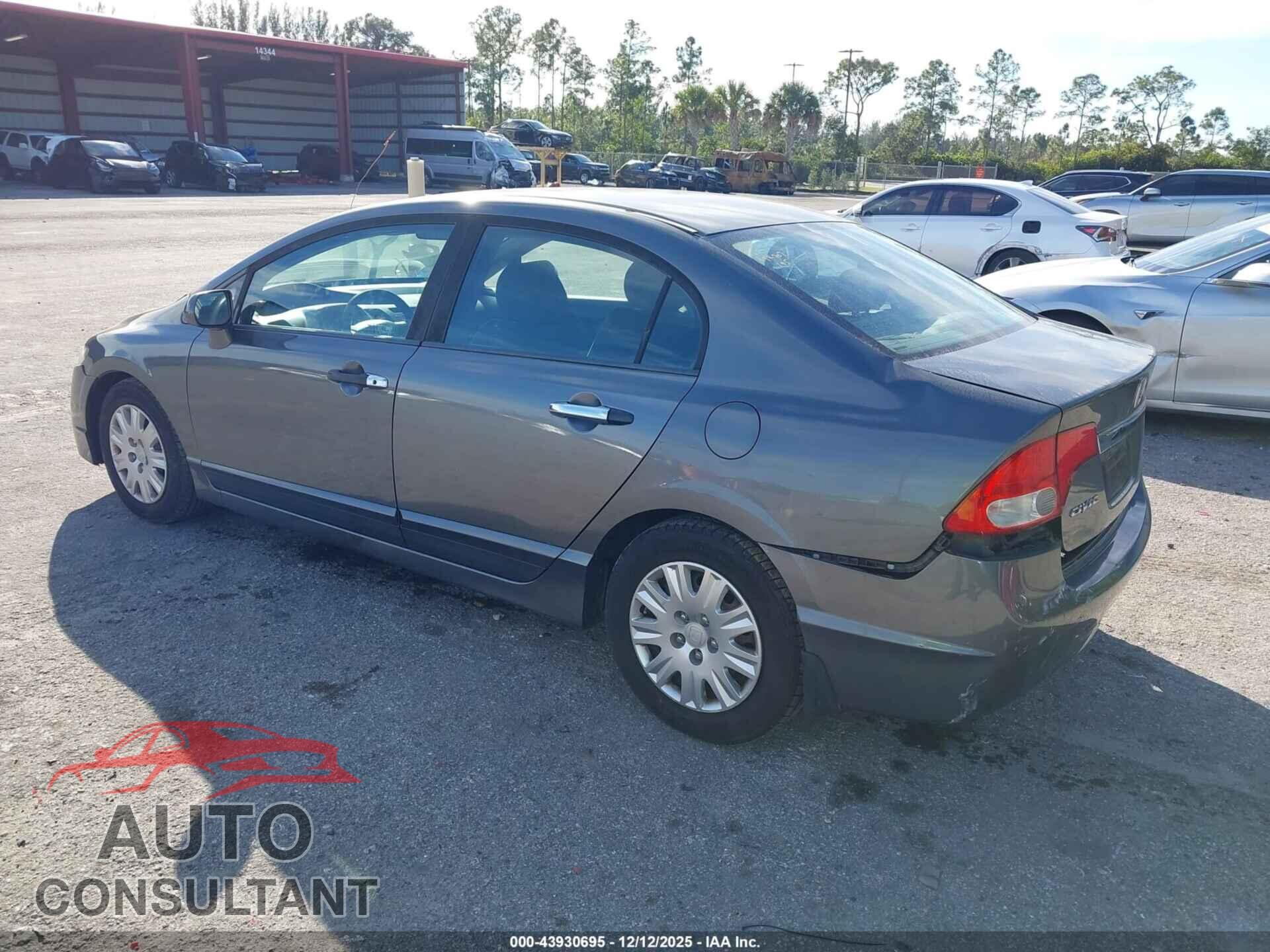 HONDA CIVIC 2011 - 19XFA1F3XBE043205