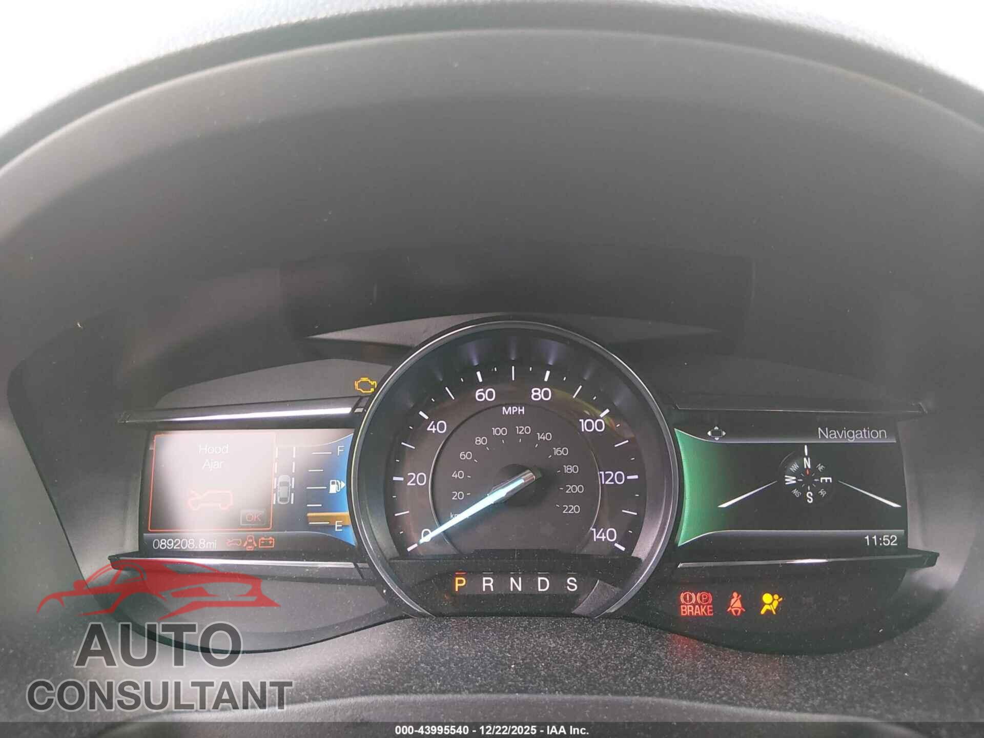 FORD EXPLORER 2018 - 1FM5K7F85JGB39244