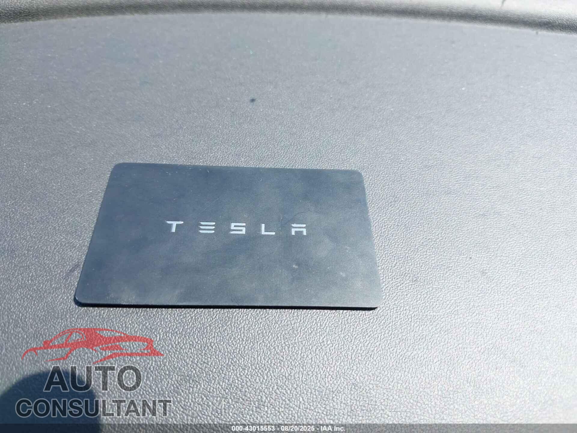 TESLA MODEL 3 2020 - 5YJ3E1EA4LF597570