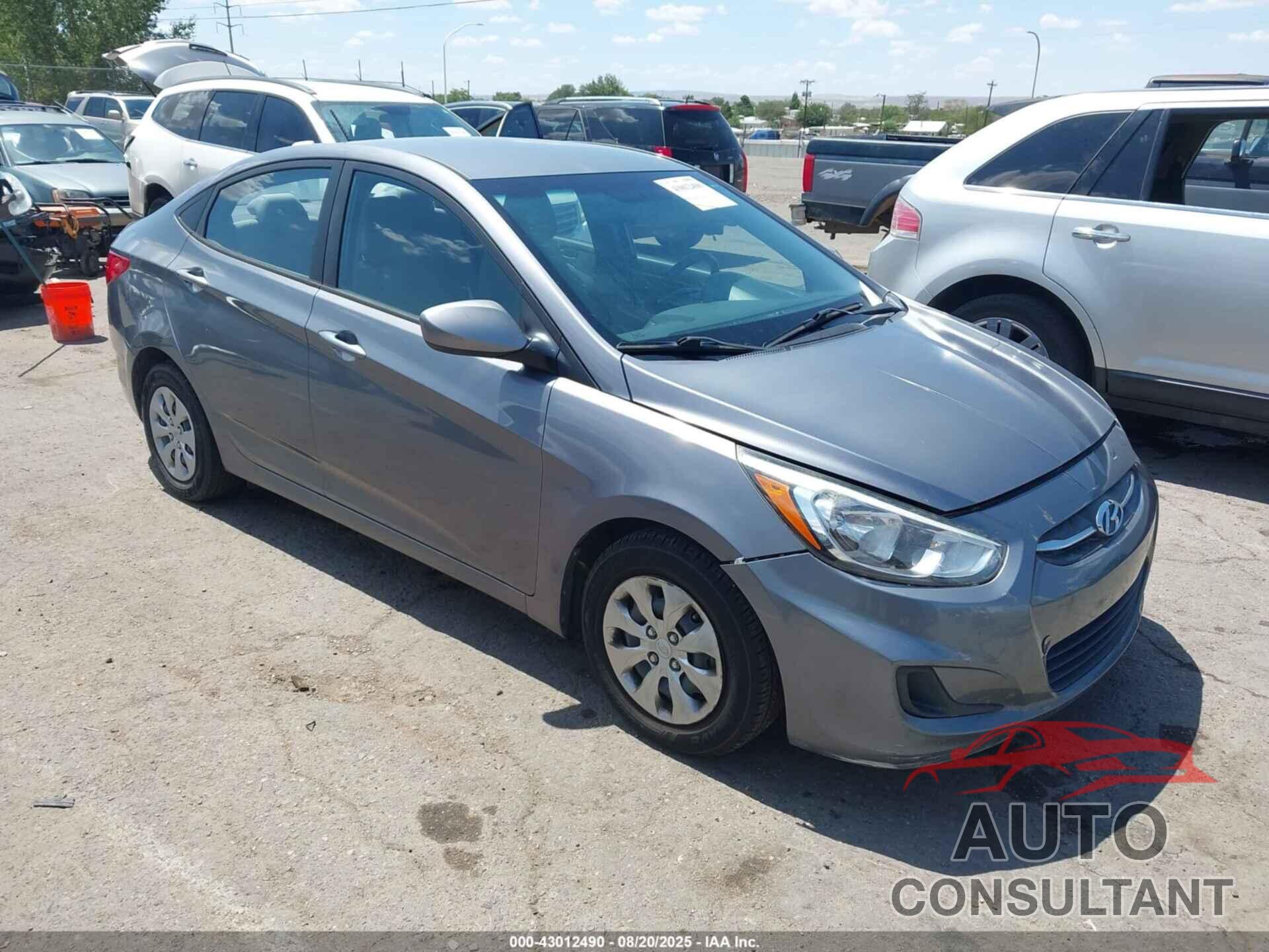 HYUNDAI ACCENT 2016 - KMHCT4AE1GU038678