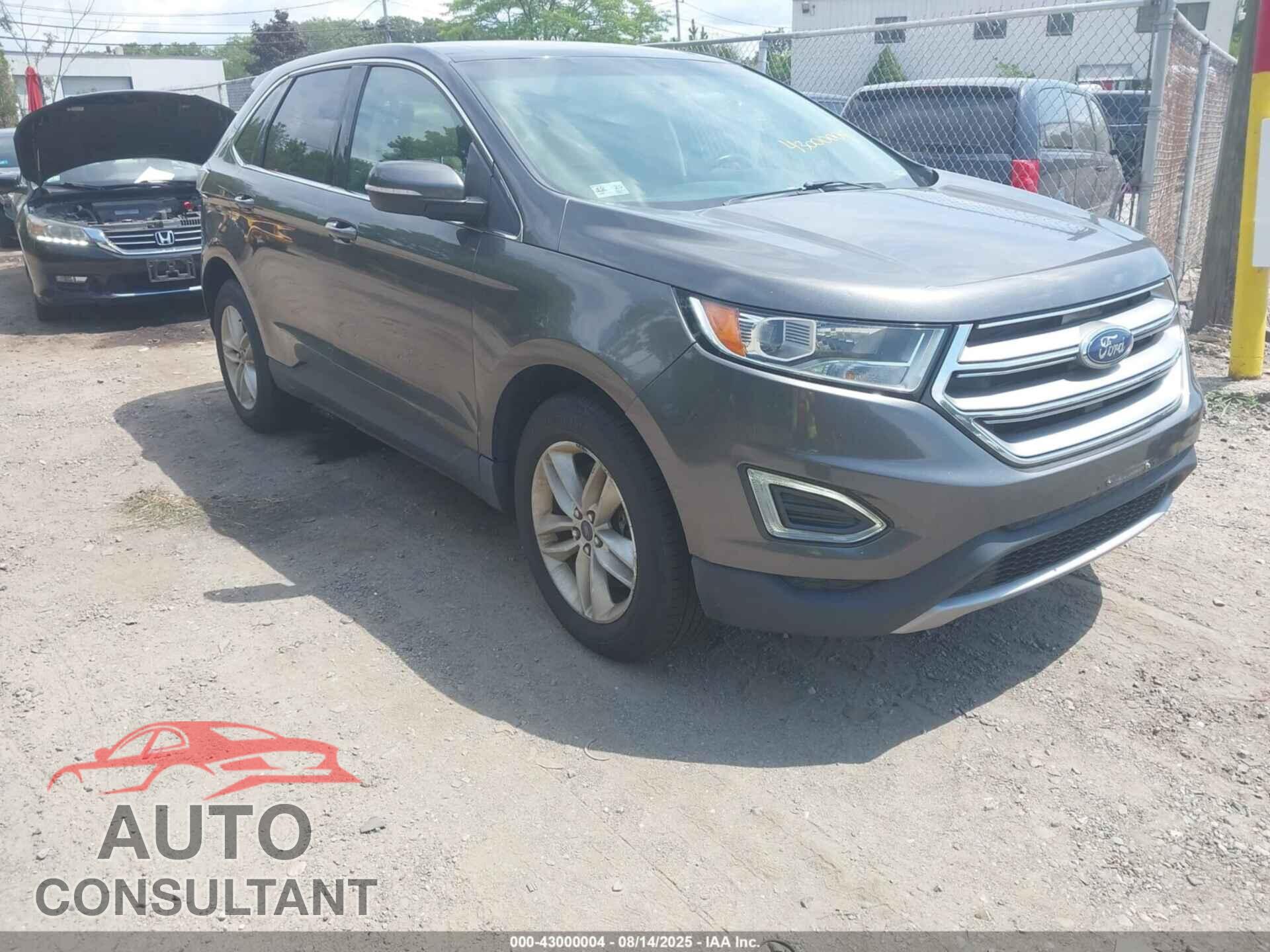 FORD EDGE 2015 - 2FMTK4J98FBB75482