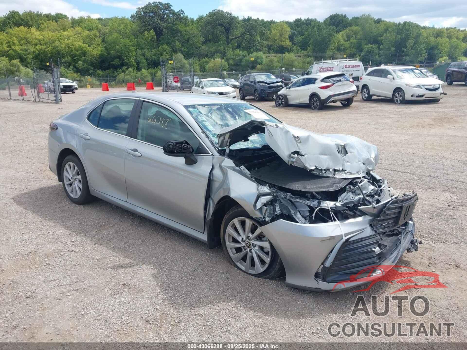 TOYOTA CAMRY 2022 - 4T1C11AK0NU001127