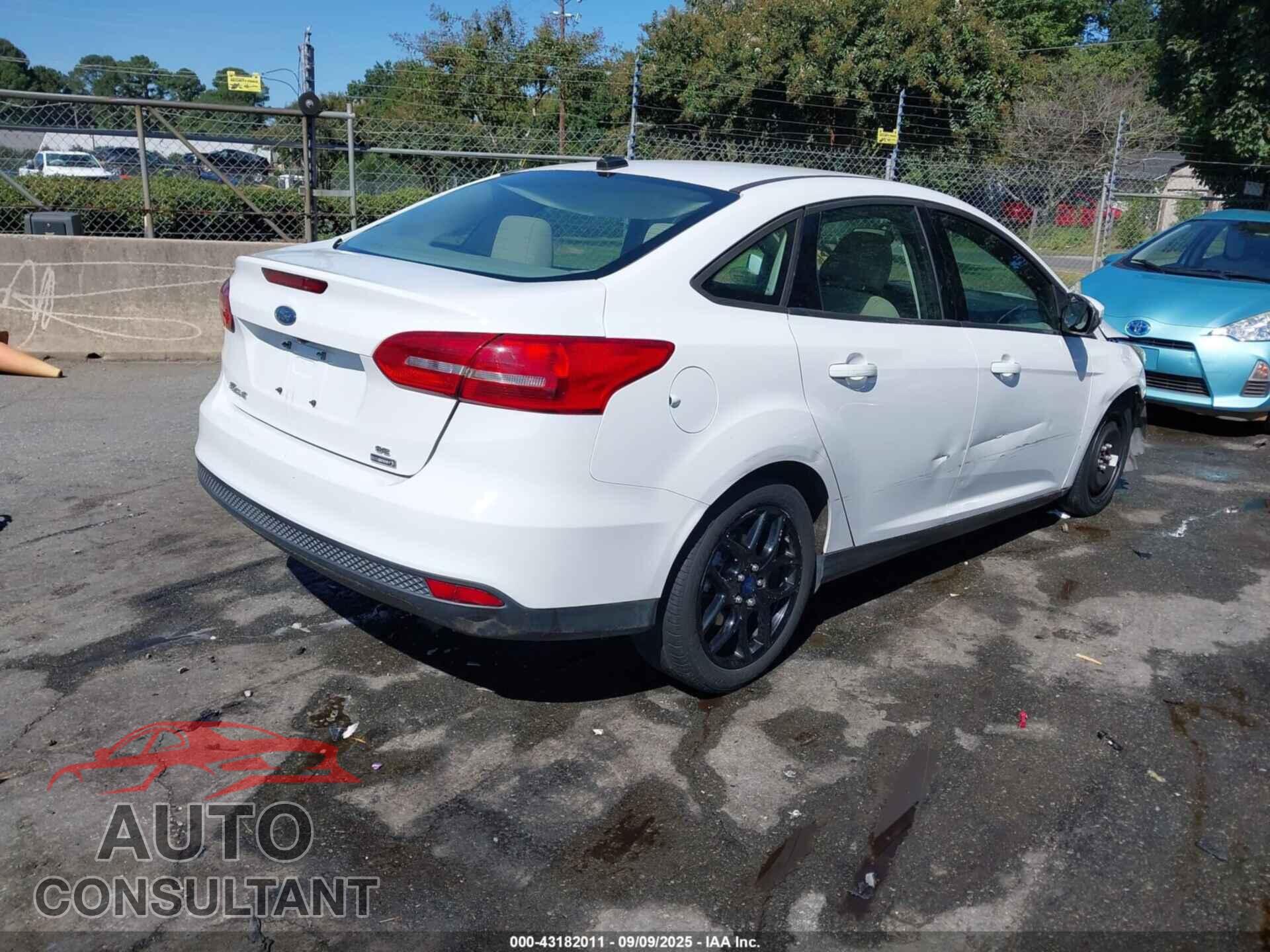 FORD FOCUS 2016 - 1FADP3FE1GL327863