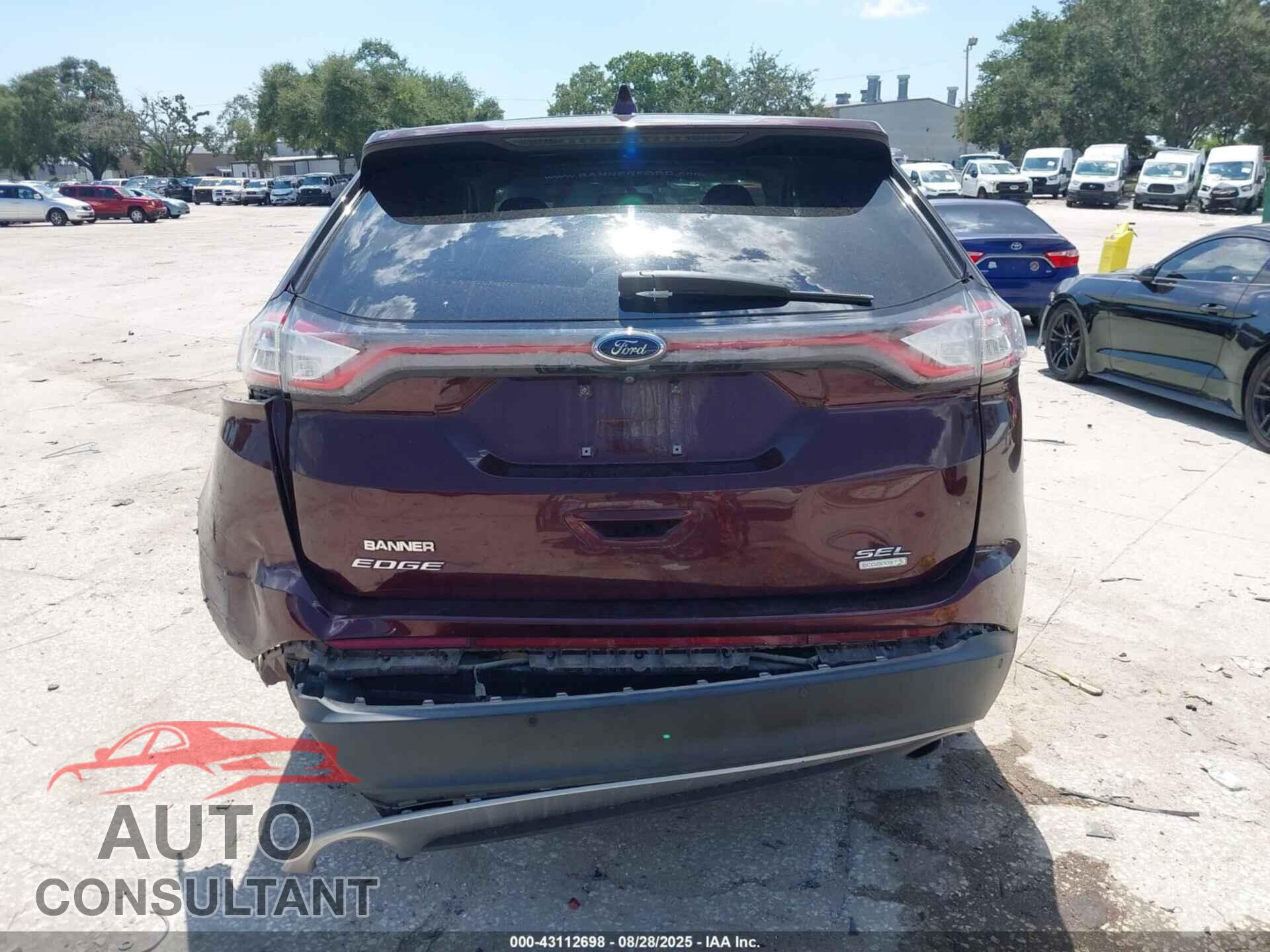 FORD EDGE 2017 - 2FMPK3J94HBB02222