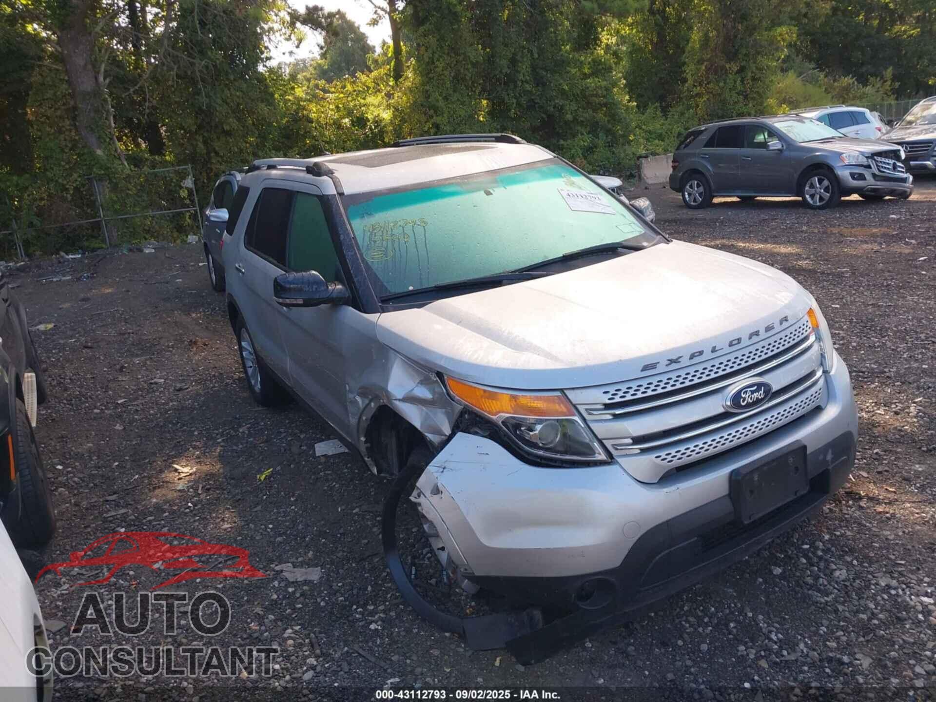 FORD EXPLORER 2015 - 1FM5K8D86FGA11479