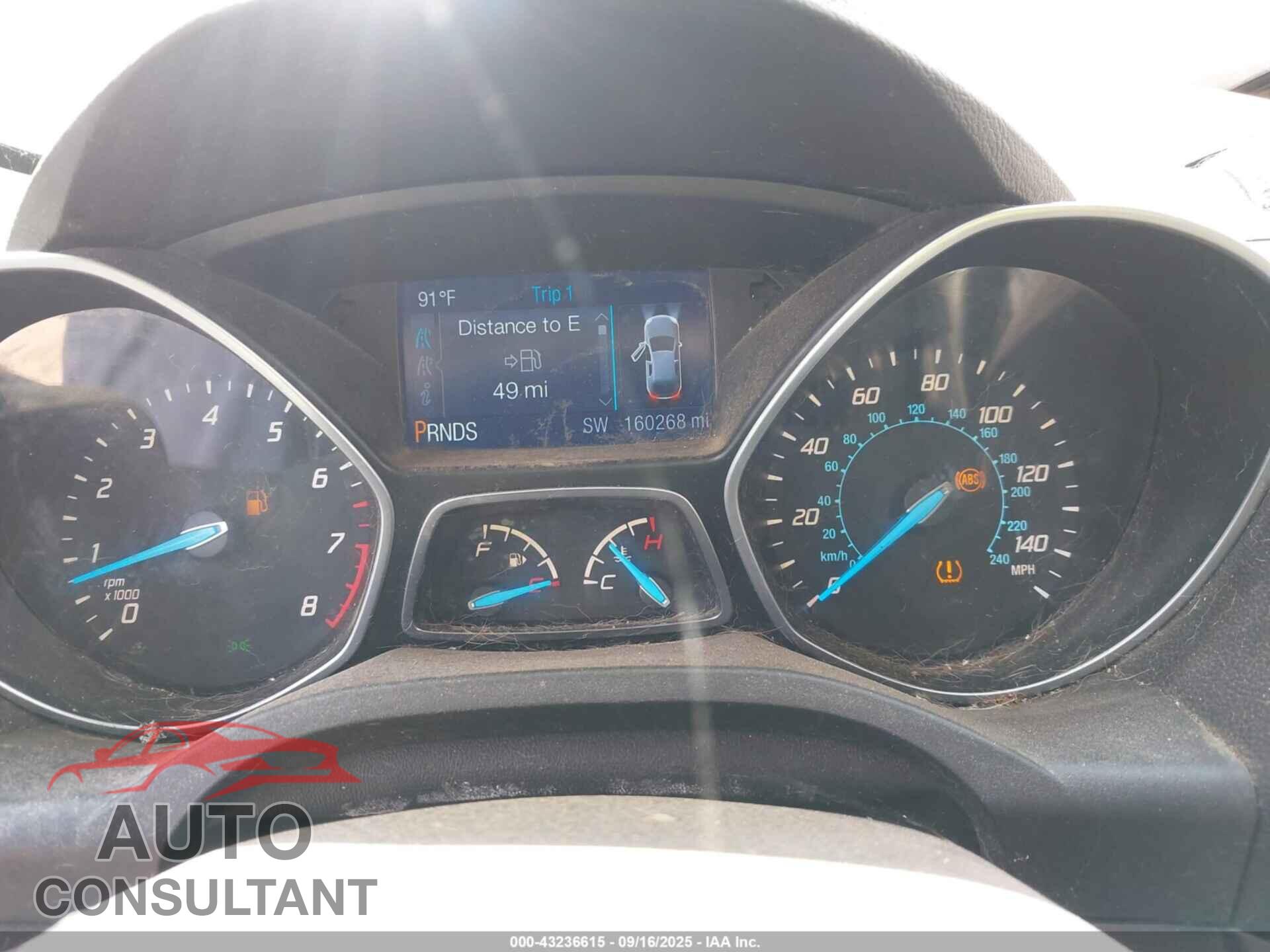 FORD ESCAPE 2014 - 1FMCU0F78EUC20763
