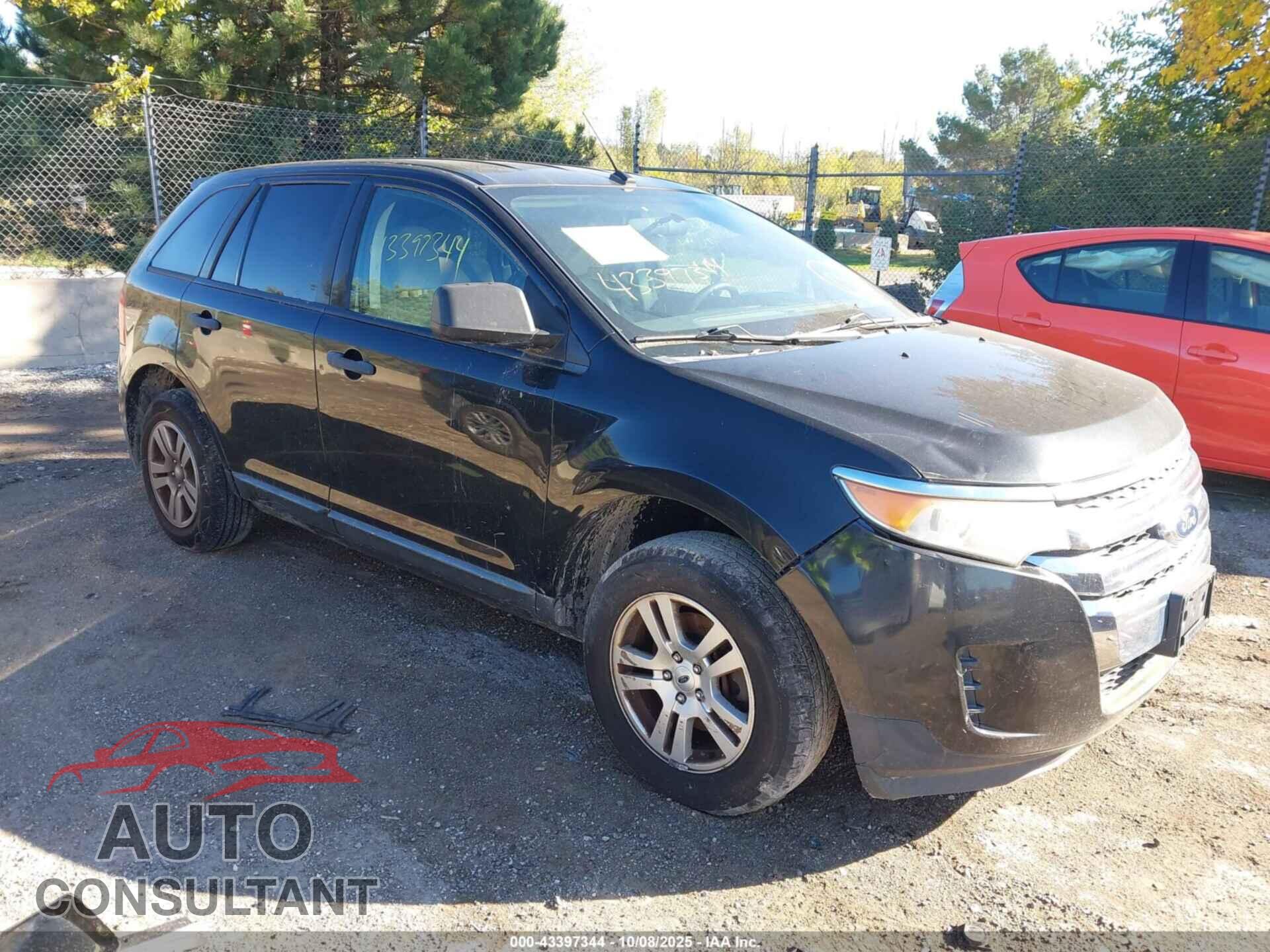 FORD EDGE 2011 - 2FMDK3GC8BBA89004