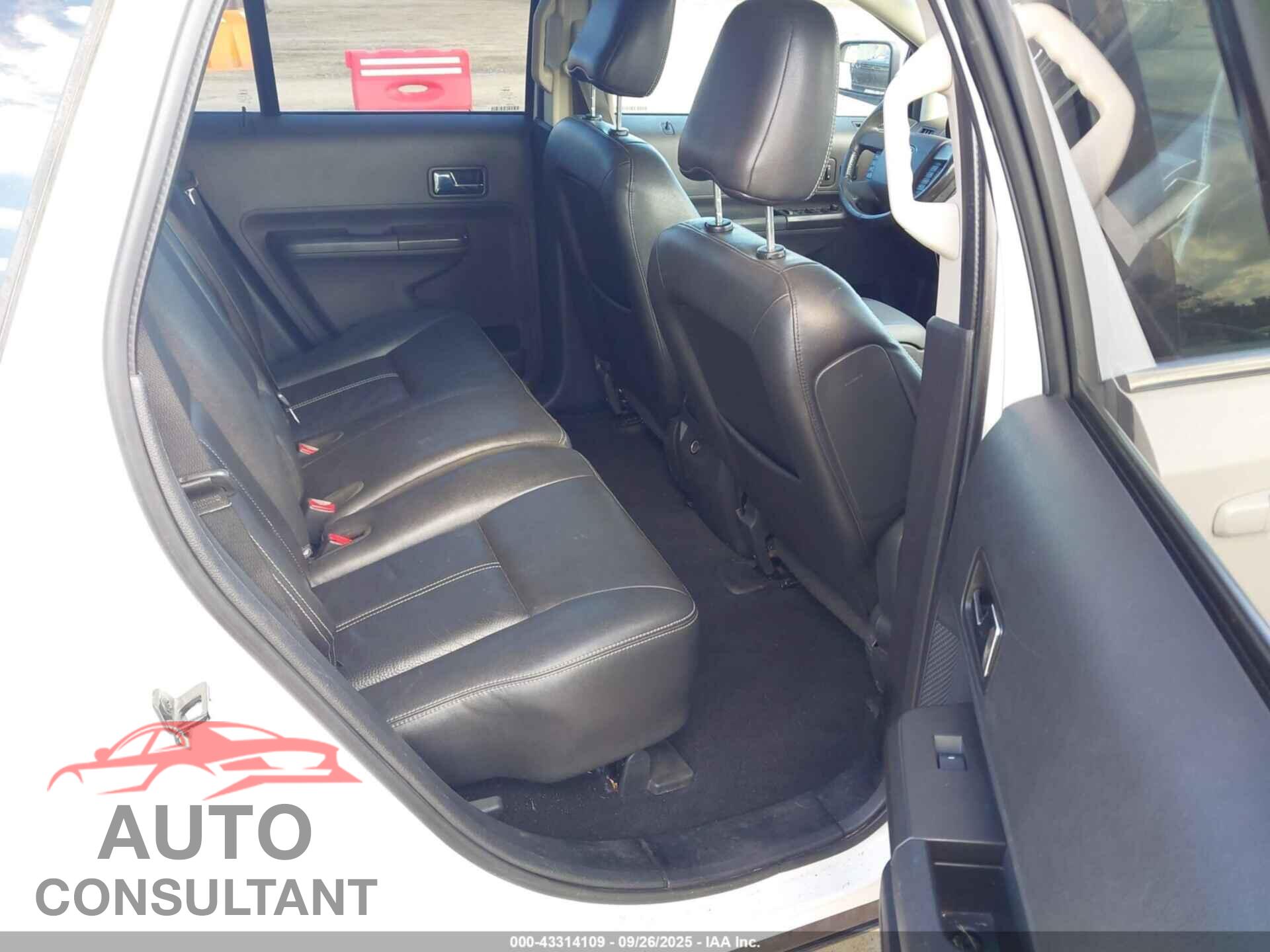FORD EDGE 2010 - 2FMDK4KC7ABB55506