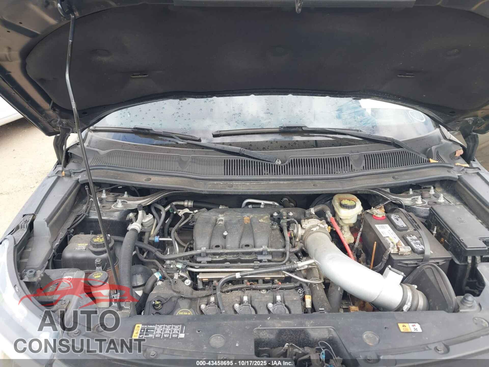 FORD EXPLORER 2017 - 1FM5K7F83HGC27140