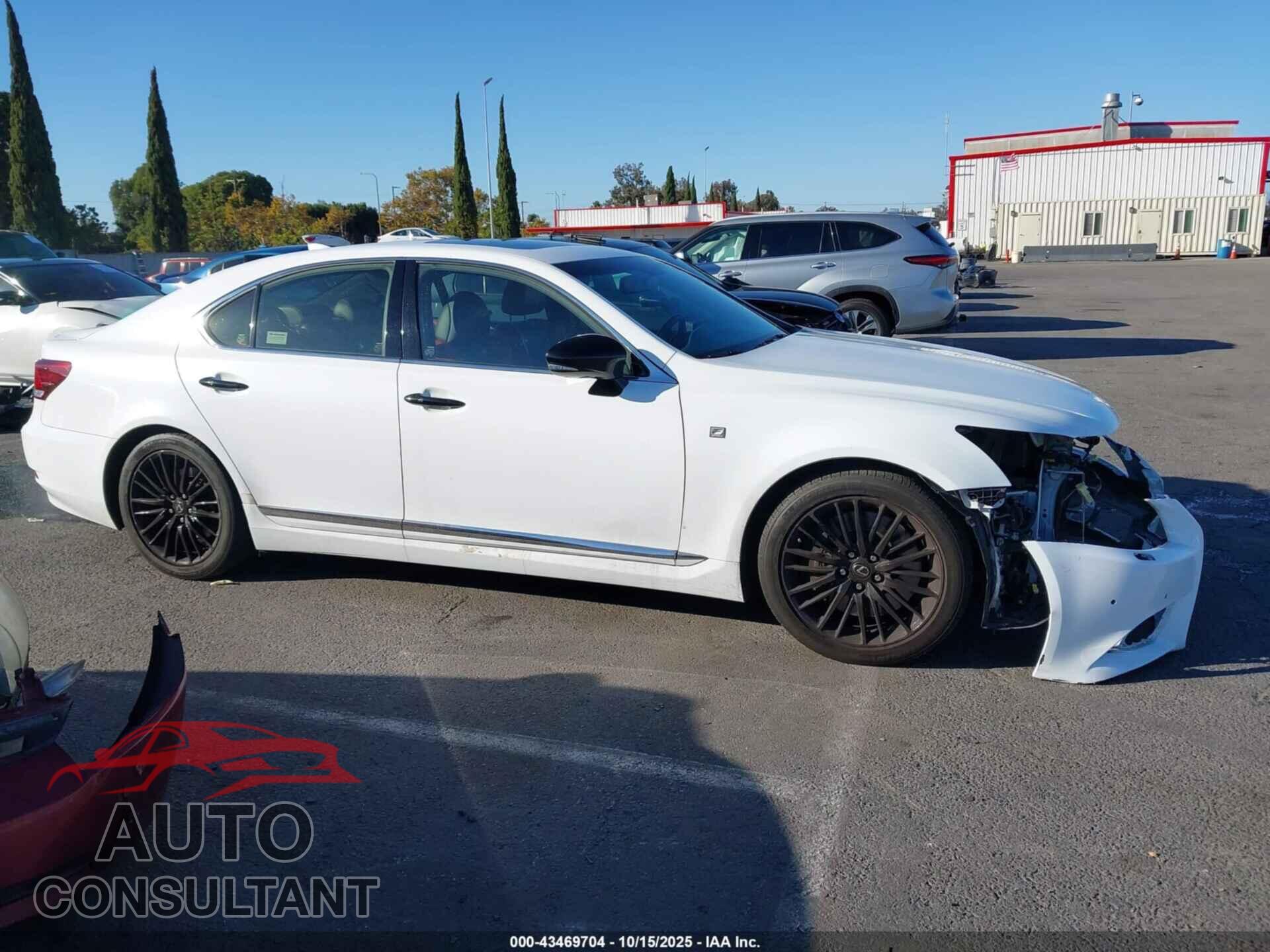 LEXUS LS 460 2015 - JTHCL5EF5F5024593