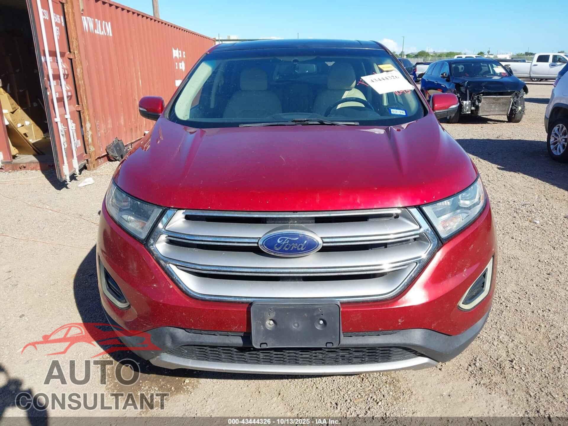 FORD EDGE 2015 - 2FMTK3J84FBB25356
