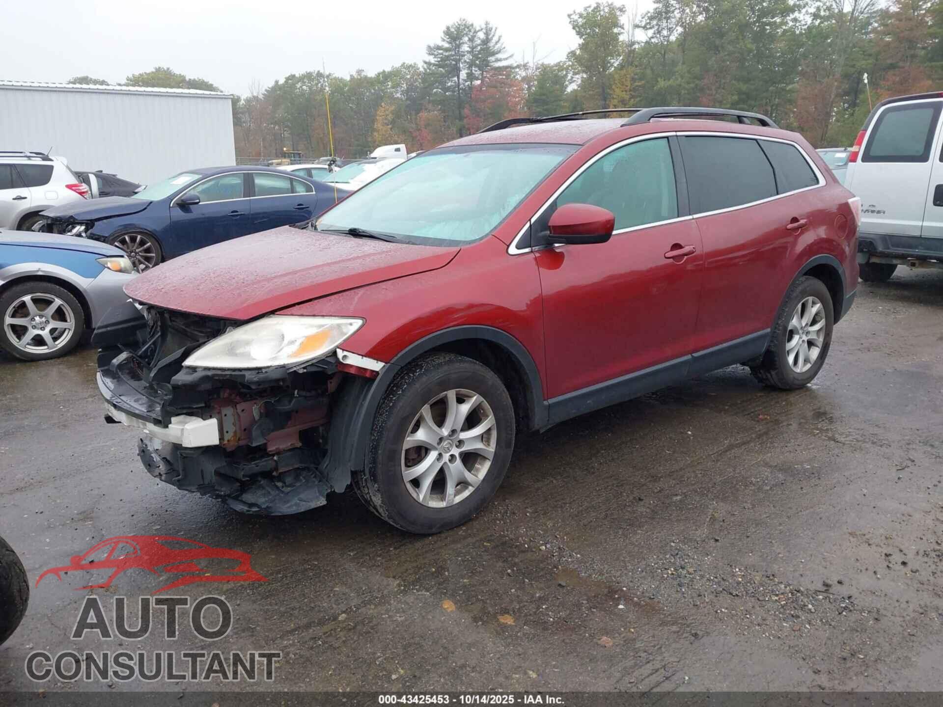 MAZDA CX-9 2011 - JM3TB3CA4B0328528