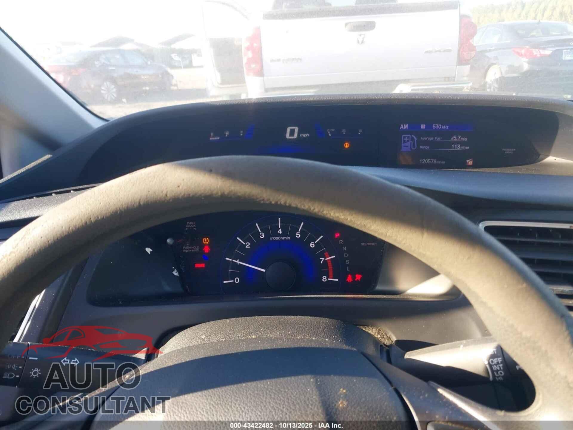 HONDA CIVIC 2015 - 2HGFB2F59FH535322