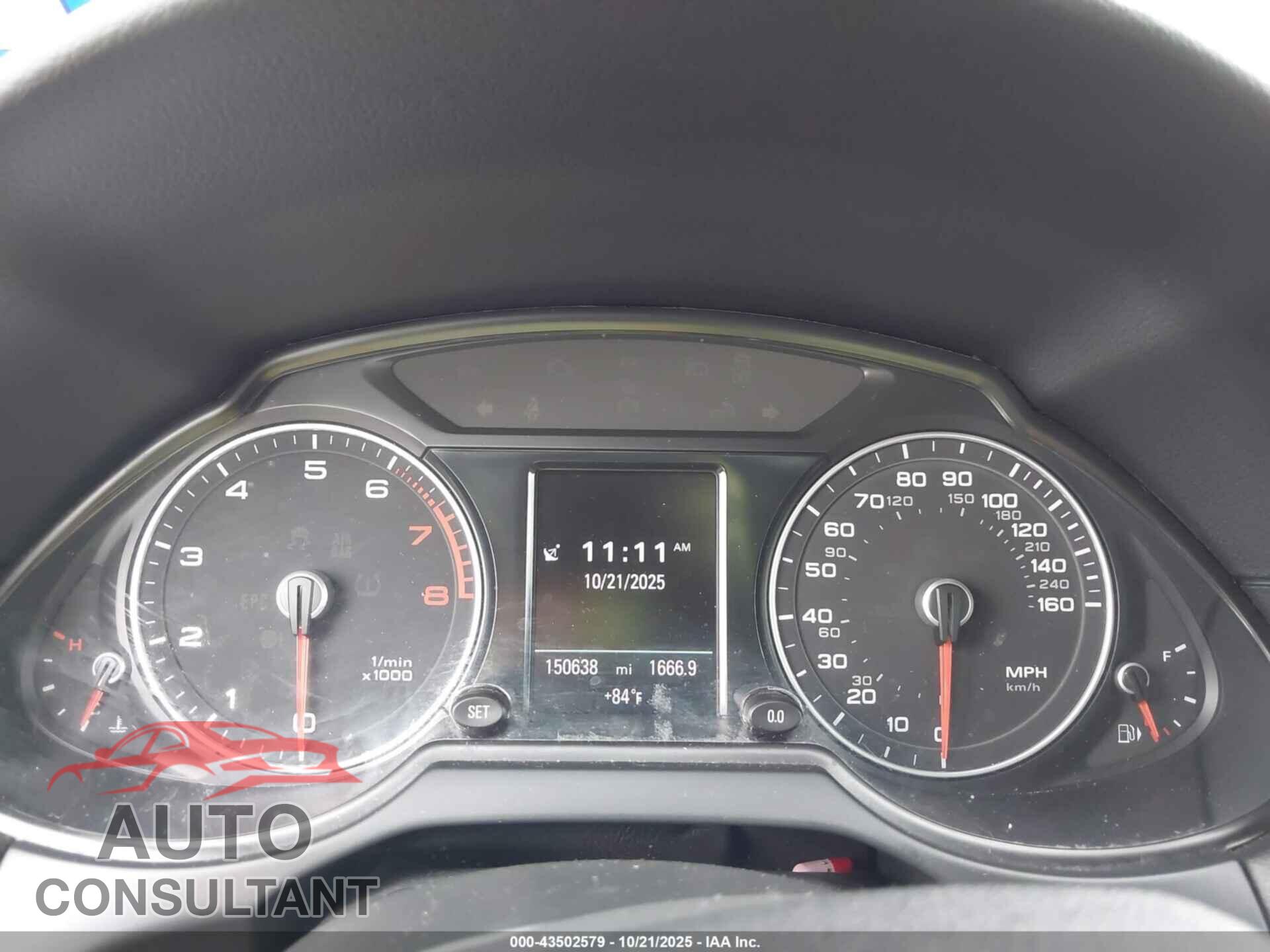 AUDI Q5 2013 - WA1DGAFP0DA080918