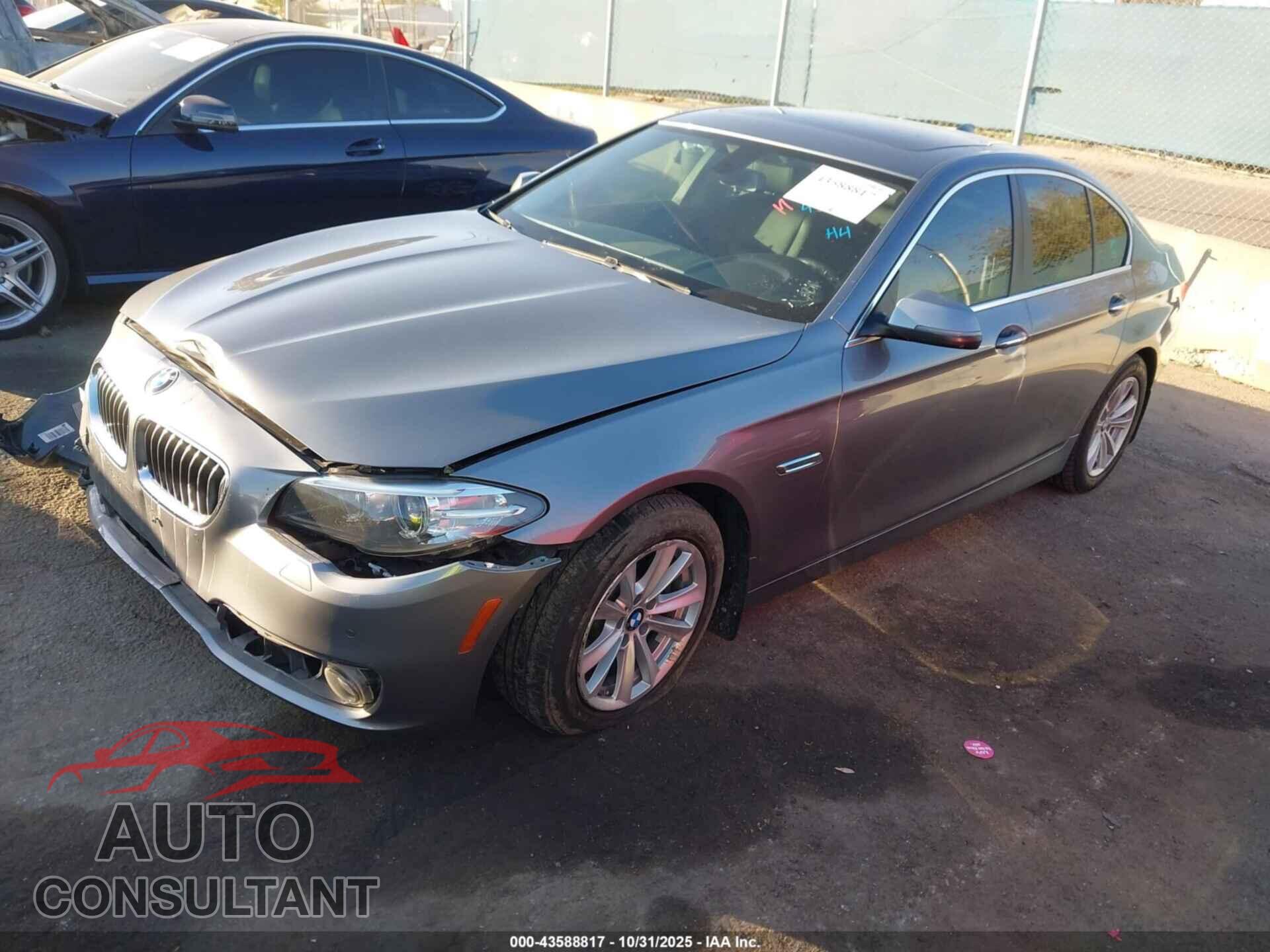BMW 528I 2015 - WBA5A5C52FD512798