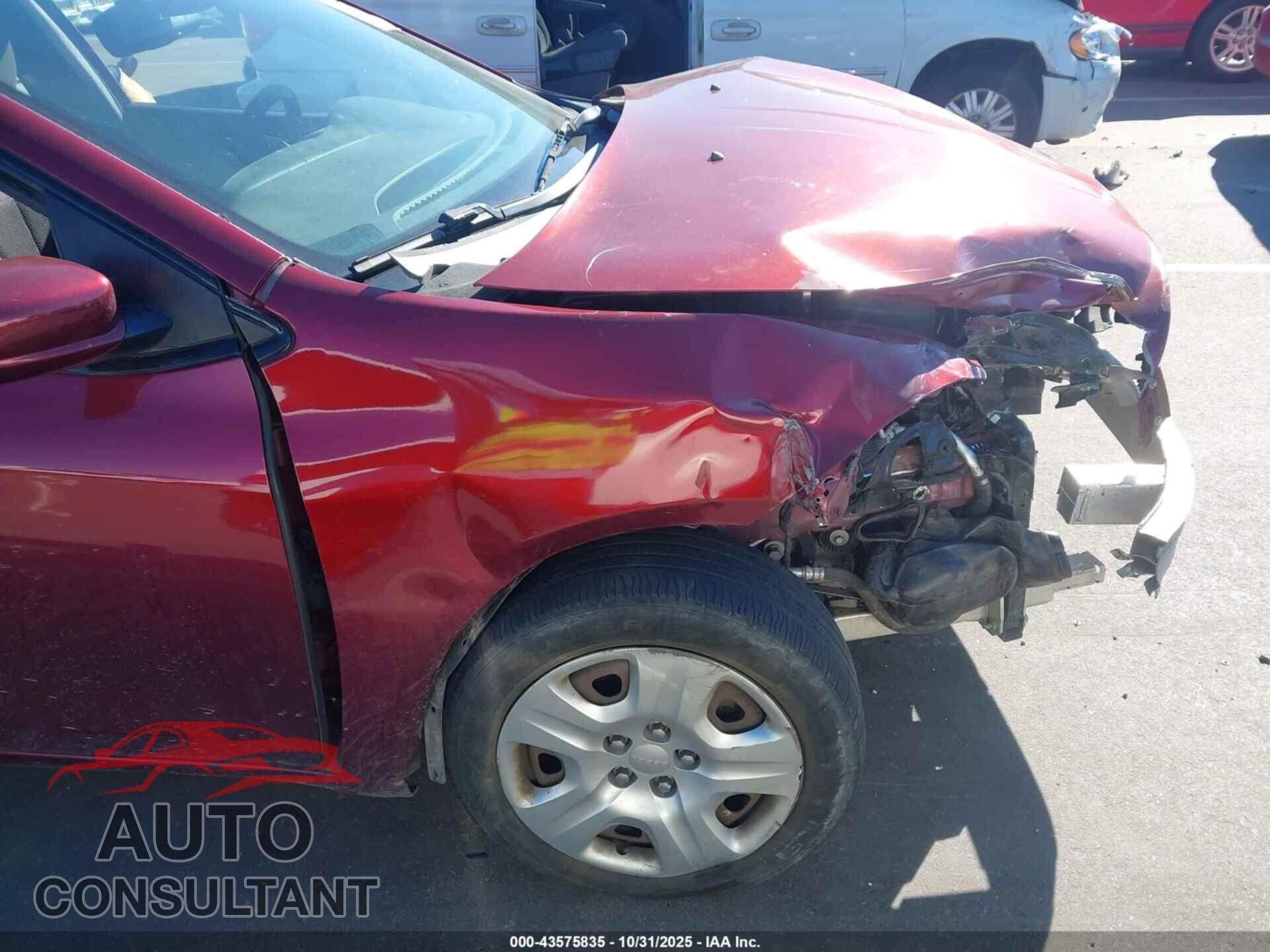 DODGE DART 2015 - 1C3CDFAA3FD237244