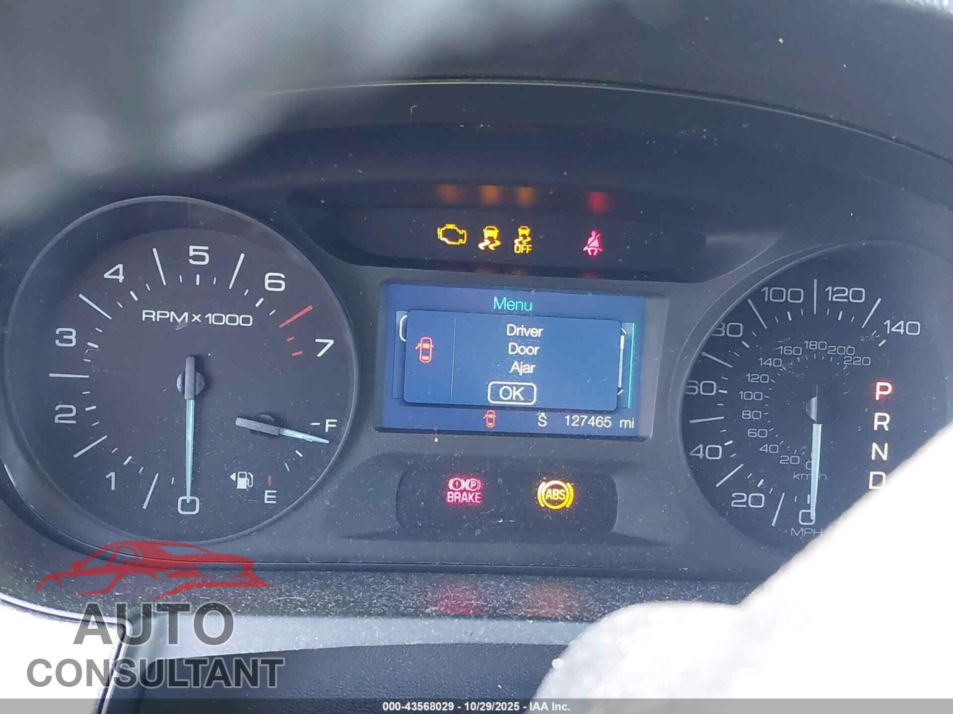 FORD EDGE 2014 - 2FMDK4JC2EBA89955