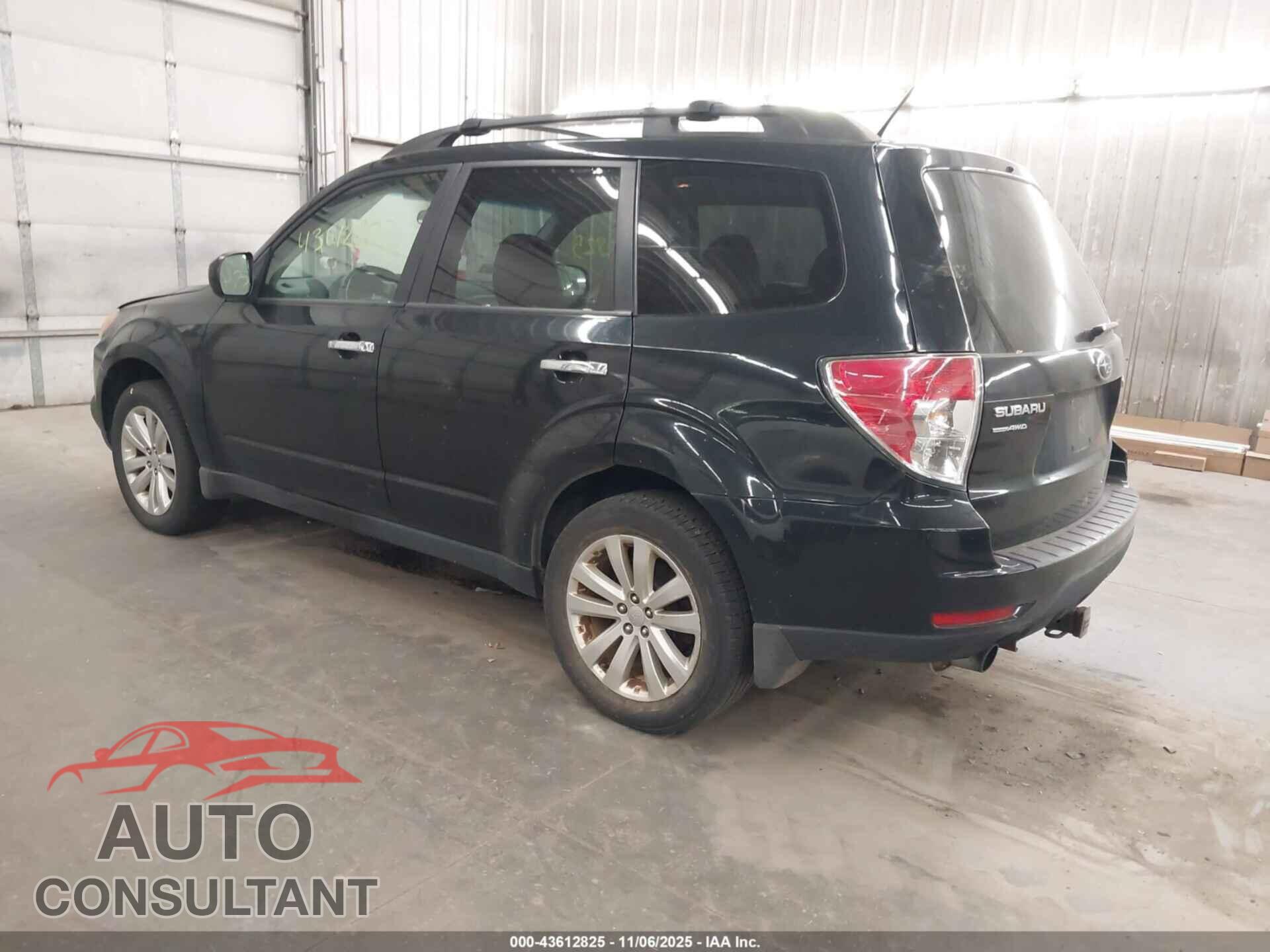 SUBARU FORESTER 2013 - JF2SHAEC6DH407520