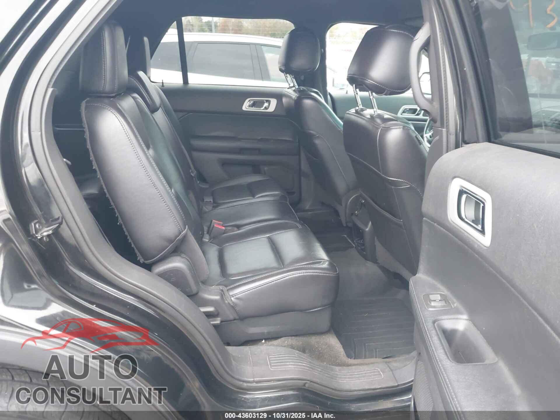 FORD EXPLORER 2013 - 1FM5K8D88DGA13182