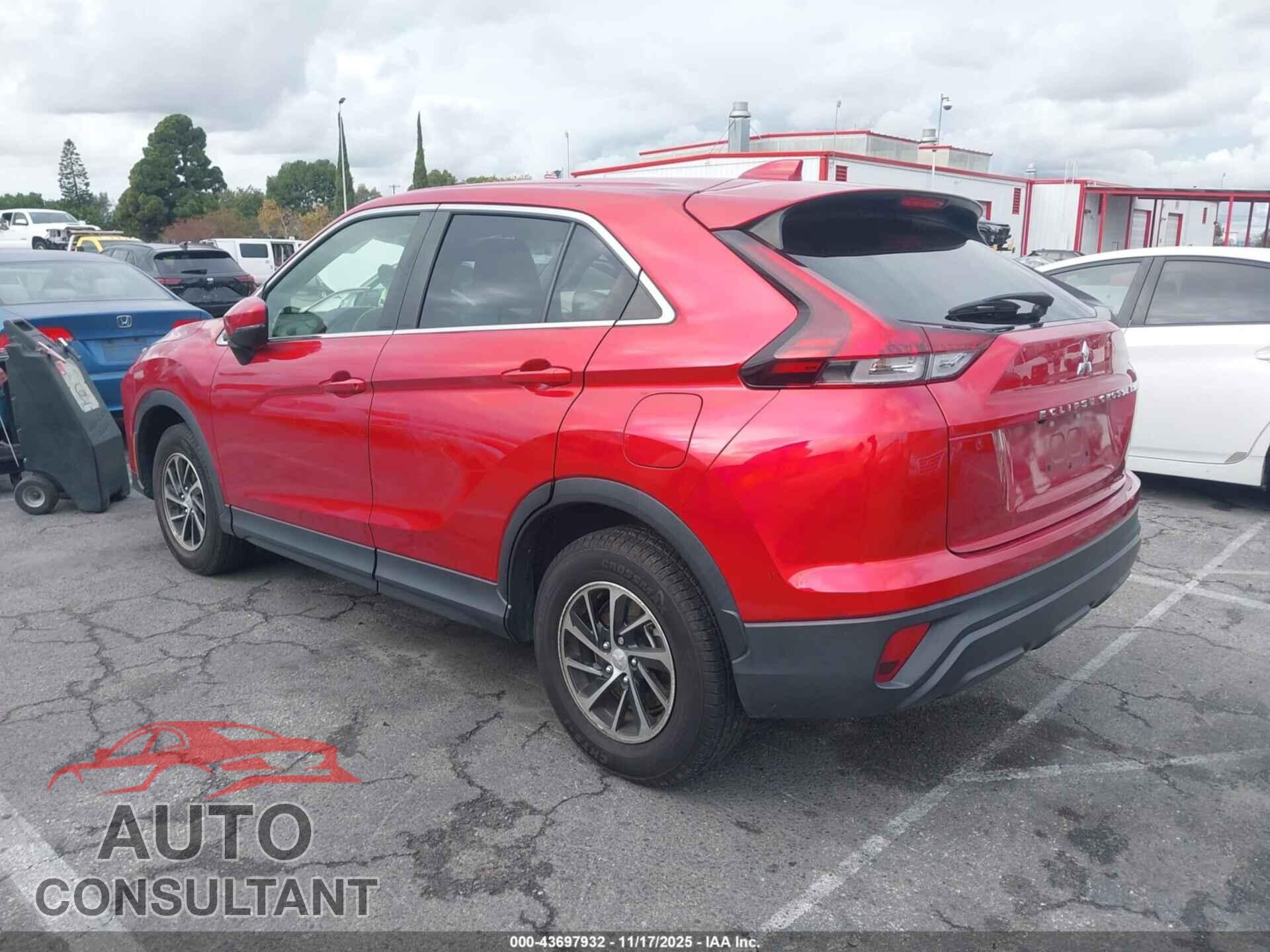 MITSUBISHI ECLIPSE CROSS 2022 - JA4ATUAA0NZ047357