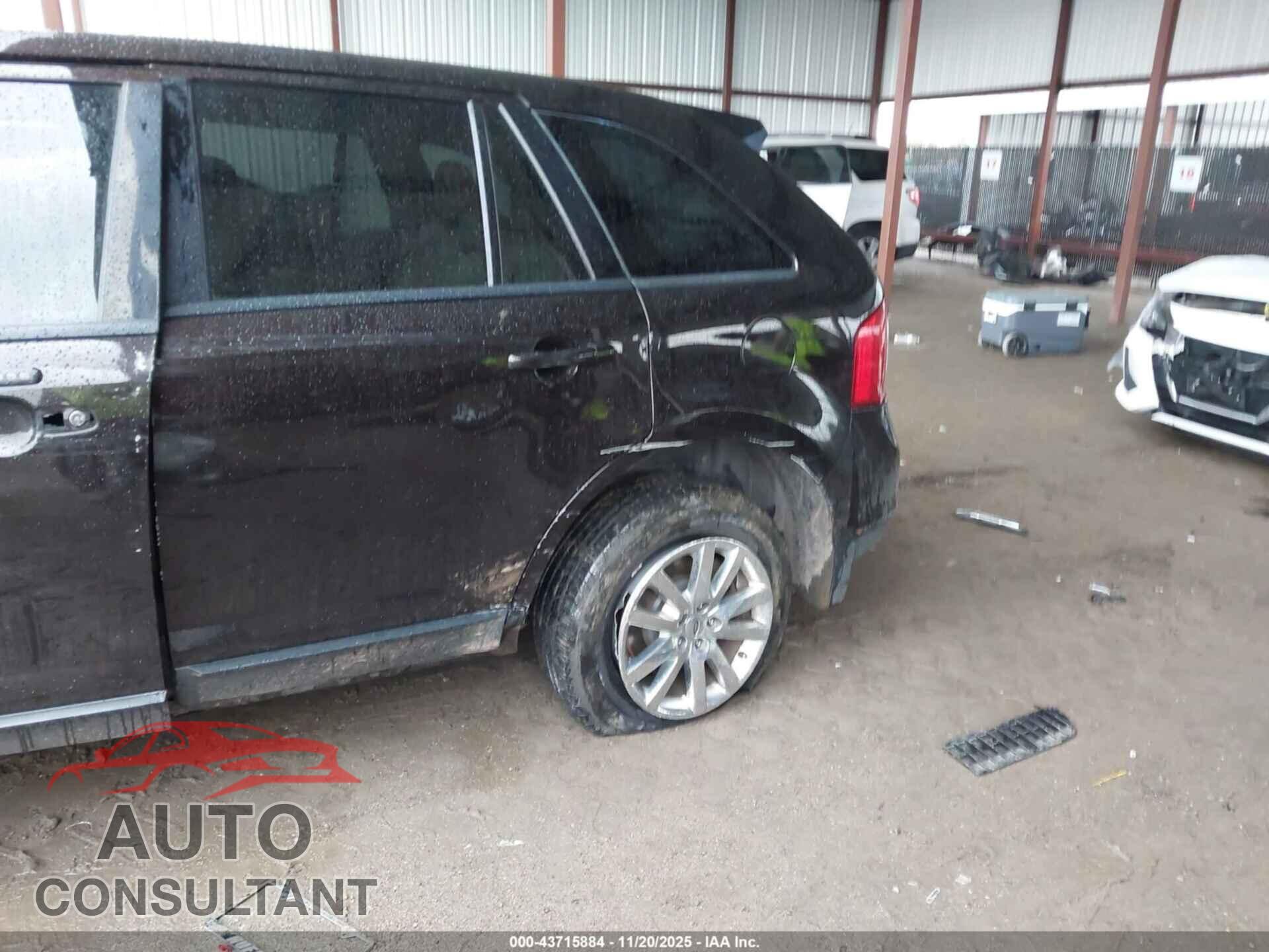 FORD EDGE 2014 - 2FMDK3JC3EBB54595