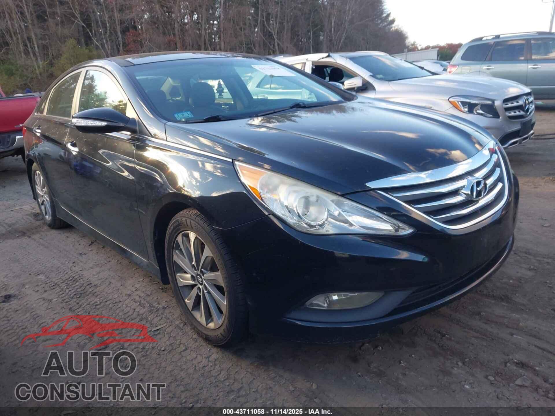 HYUNDAI SONATA 2014 - 5NPEC4ACXEH865601