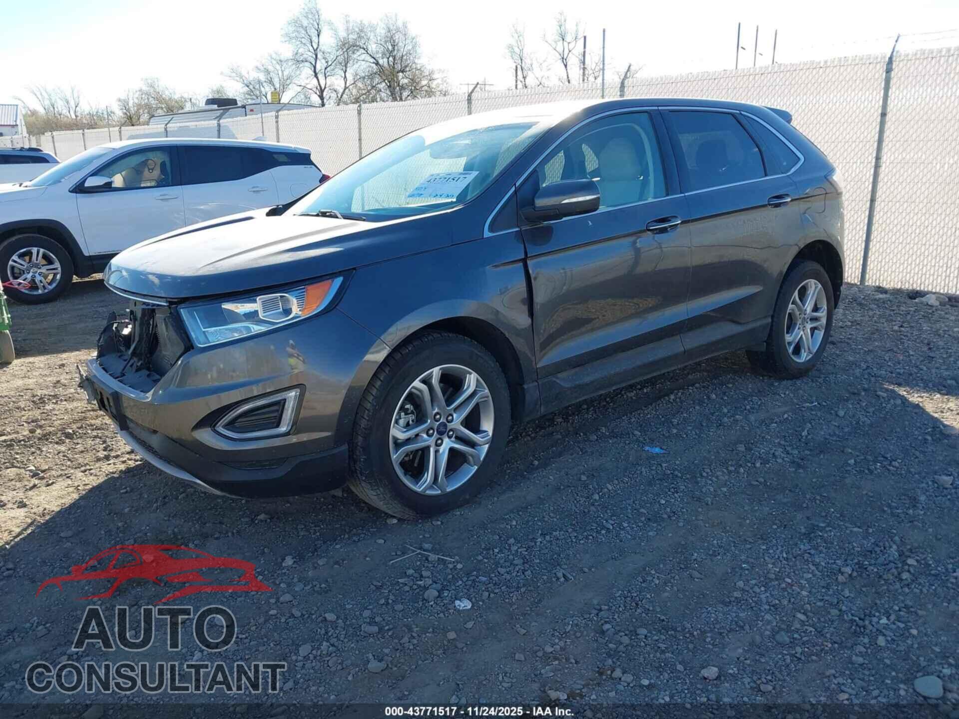 FORD EDGE 2017 - 2FMPK4K85HBC37172