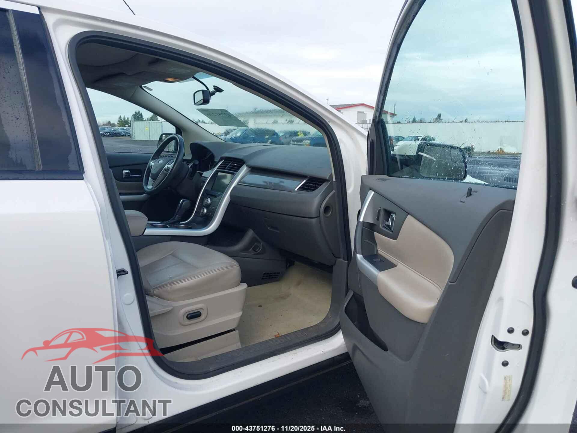 FORD EDGE 2011 - 2FMDK3JC7BBB51906