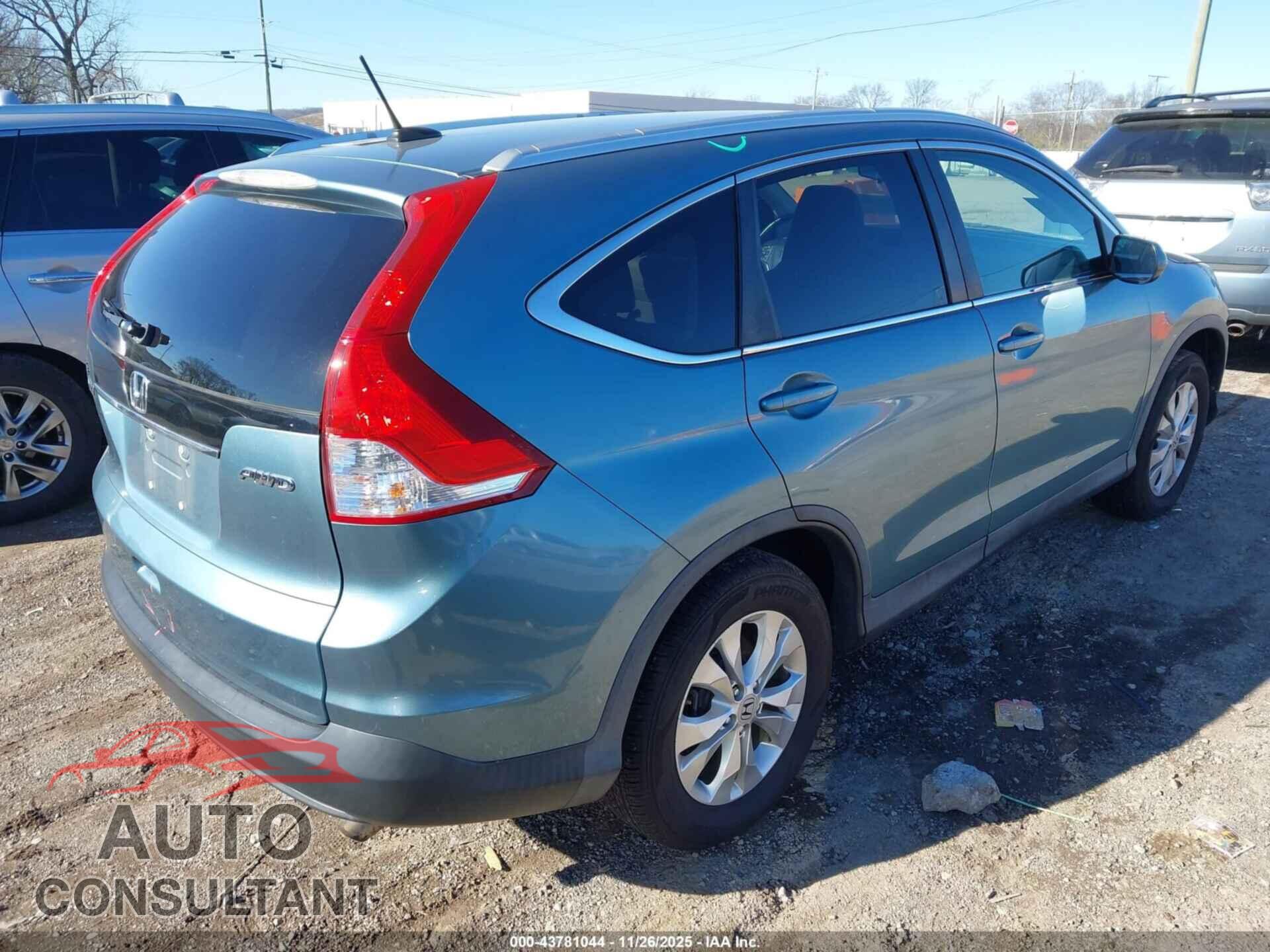 HONDA CR-V 2014 - 5J6RM4H71EL103450