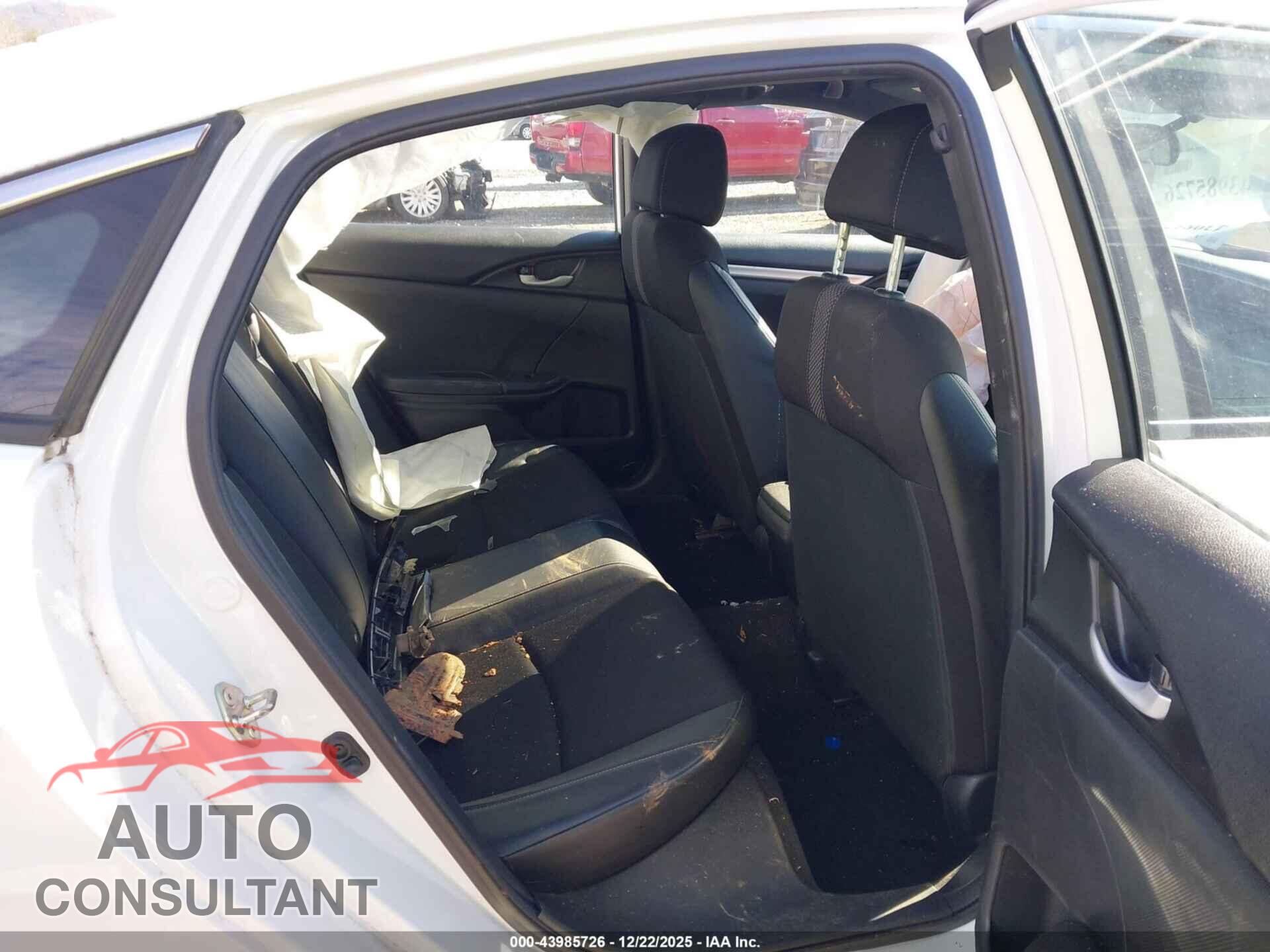 HONDA CIVIC 2019 - 19XFC2F82KE002529
