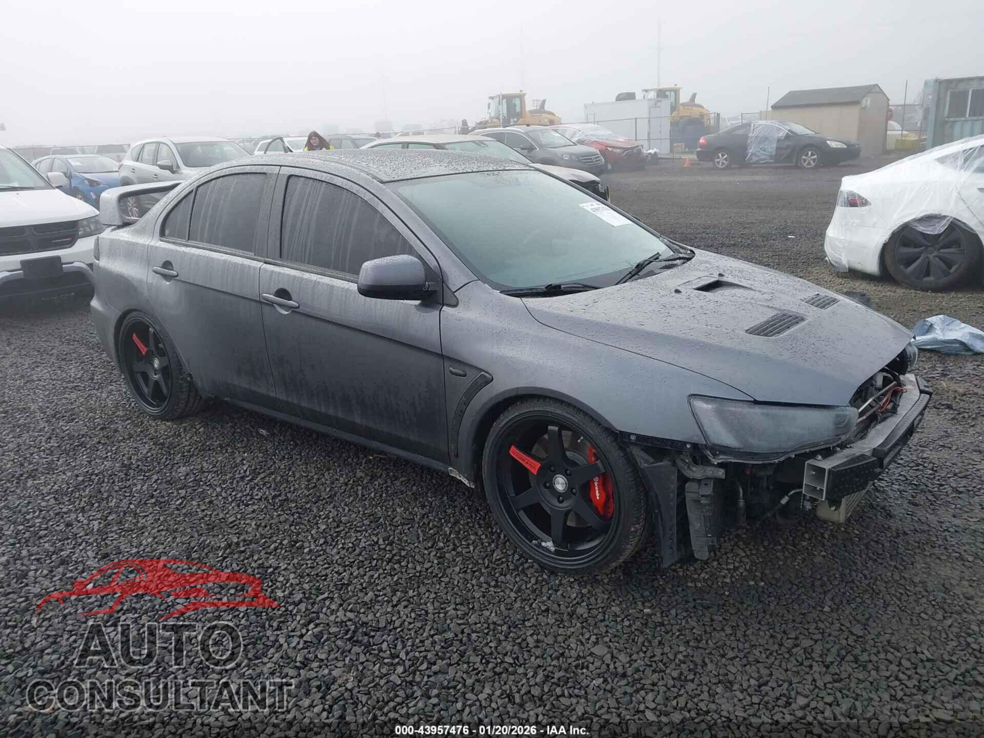 MITSUBISHI LANCER EVOLUTION 2011 - JA32W8FV9BU029743