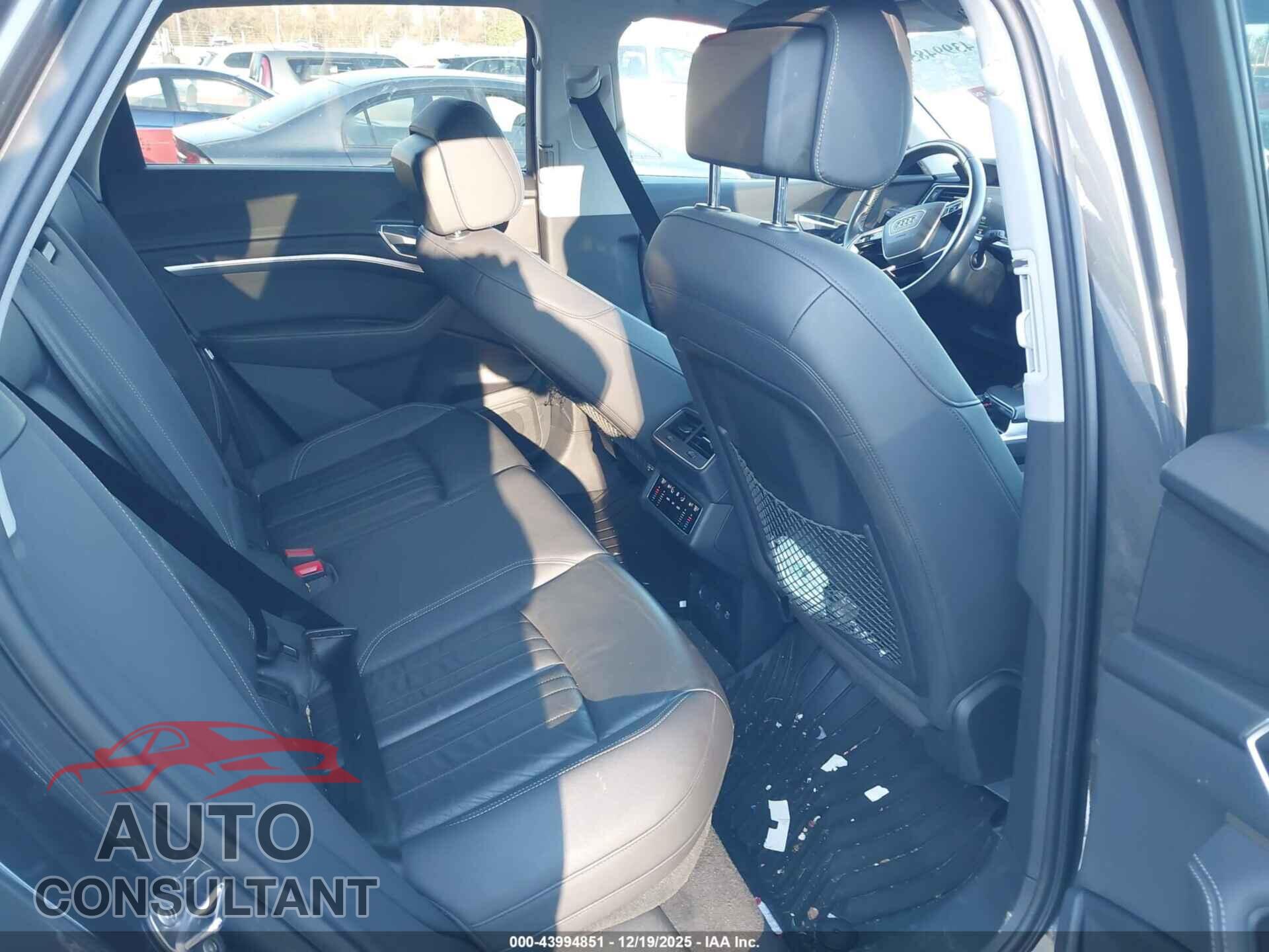 AUDI E-TRON 2021 - WA1AAAGE0MB020567