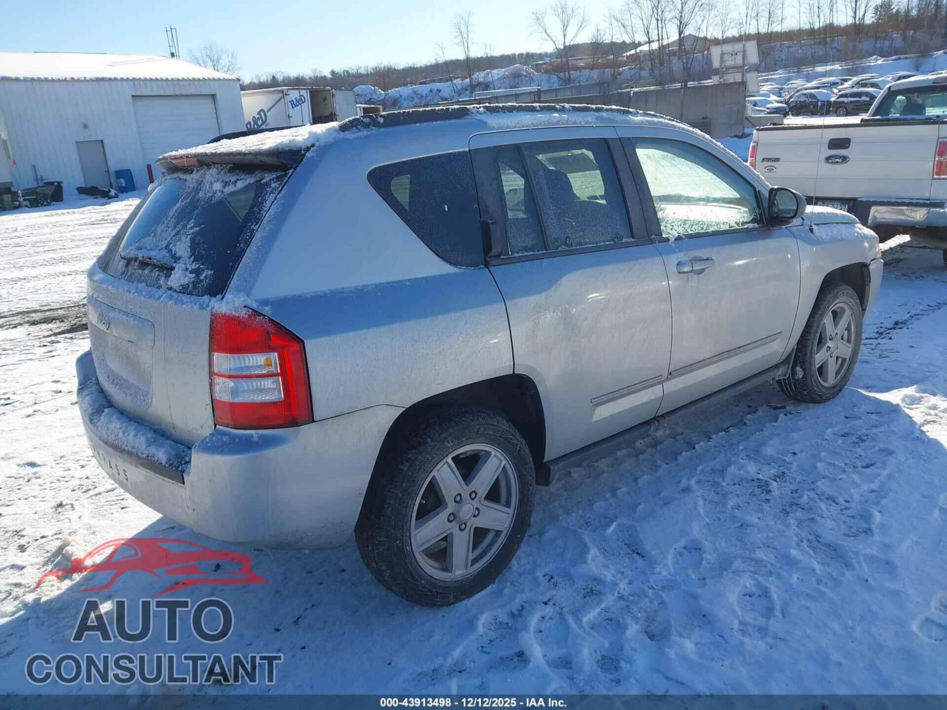 JEEP COMPASS 2010 - 1J4NT4FA4AD531940
