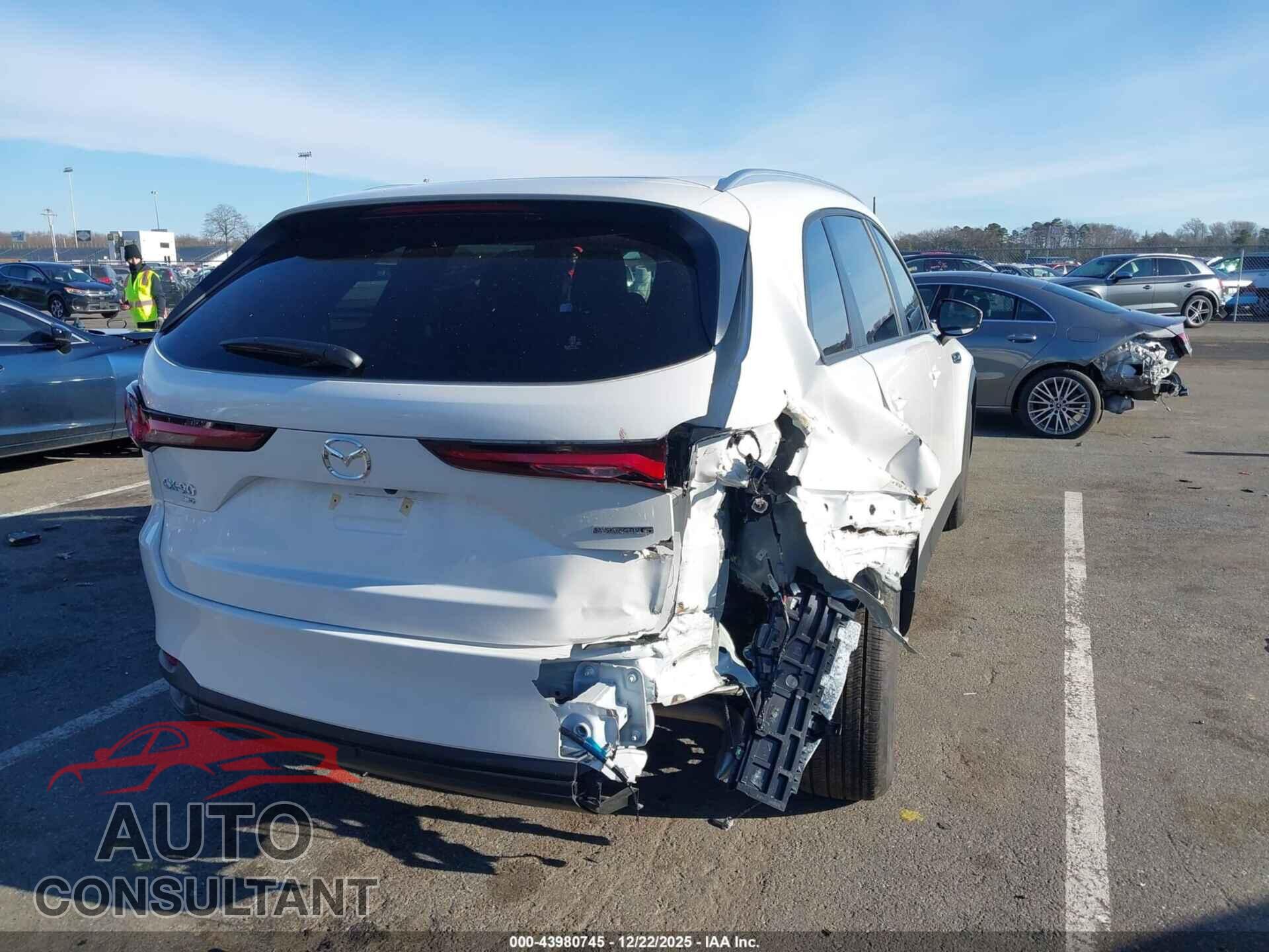 MAZDA CX-90 2025 - JM3KKAHD4S1220195