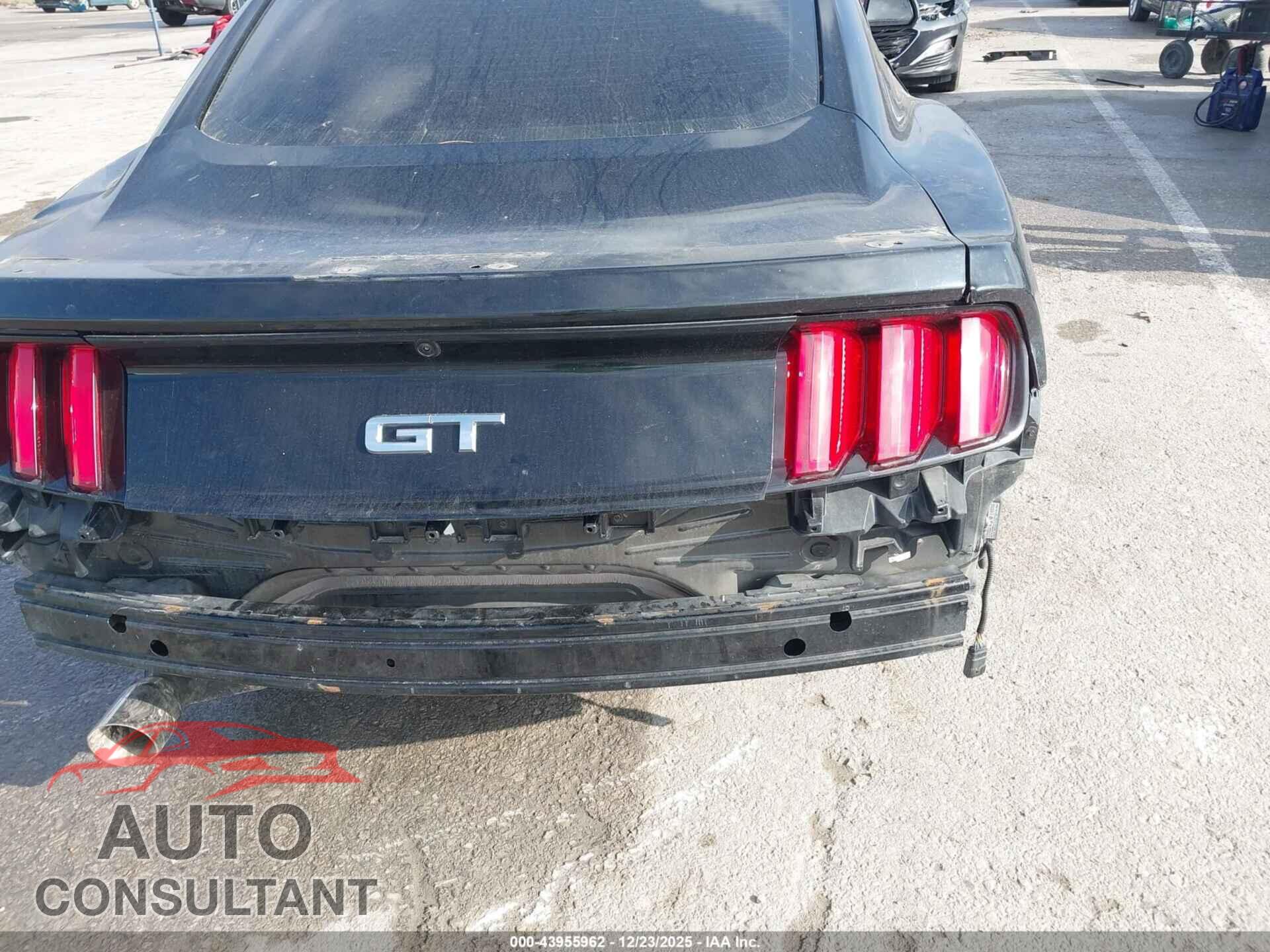 FORD MUSTANG 2015 - 1FA6P8CF6F5314256
