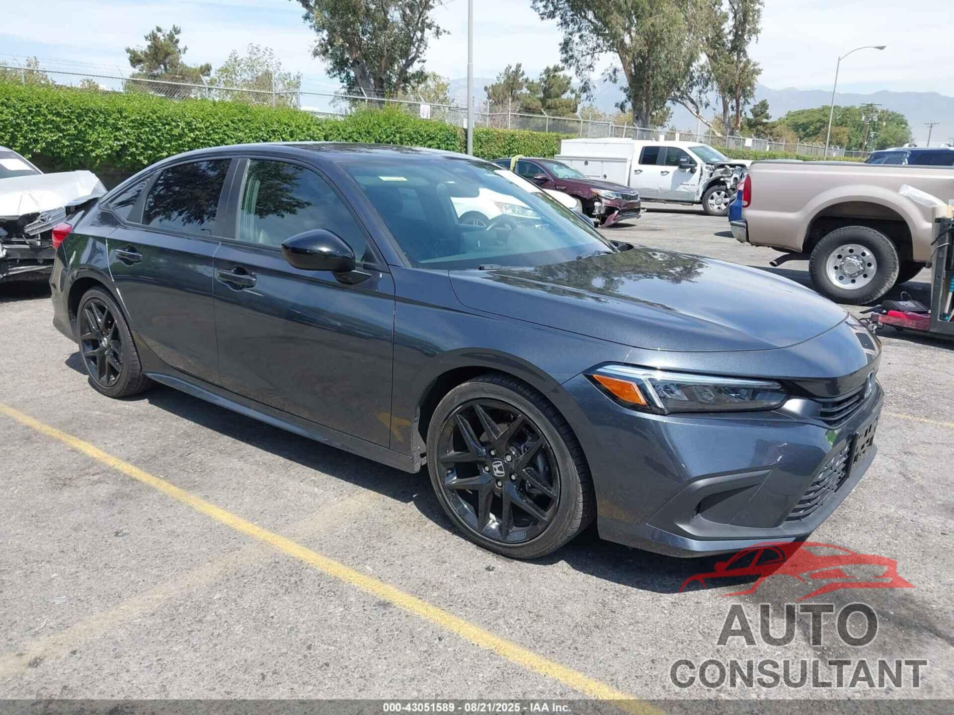 HONDA CIVIC 2023 - 2HGFE2F53PH567384