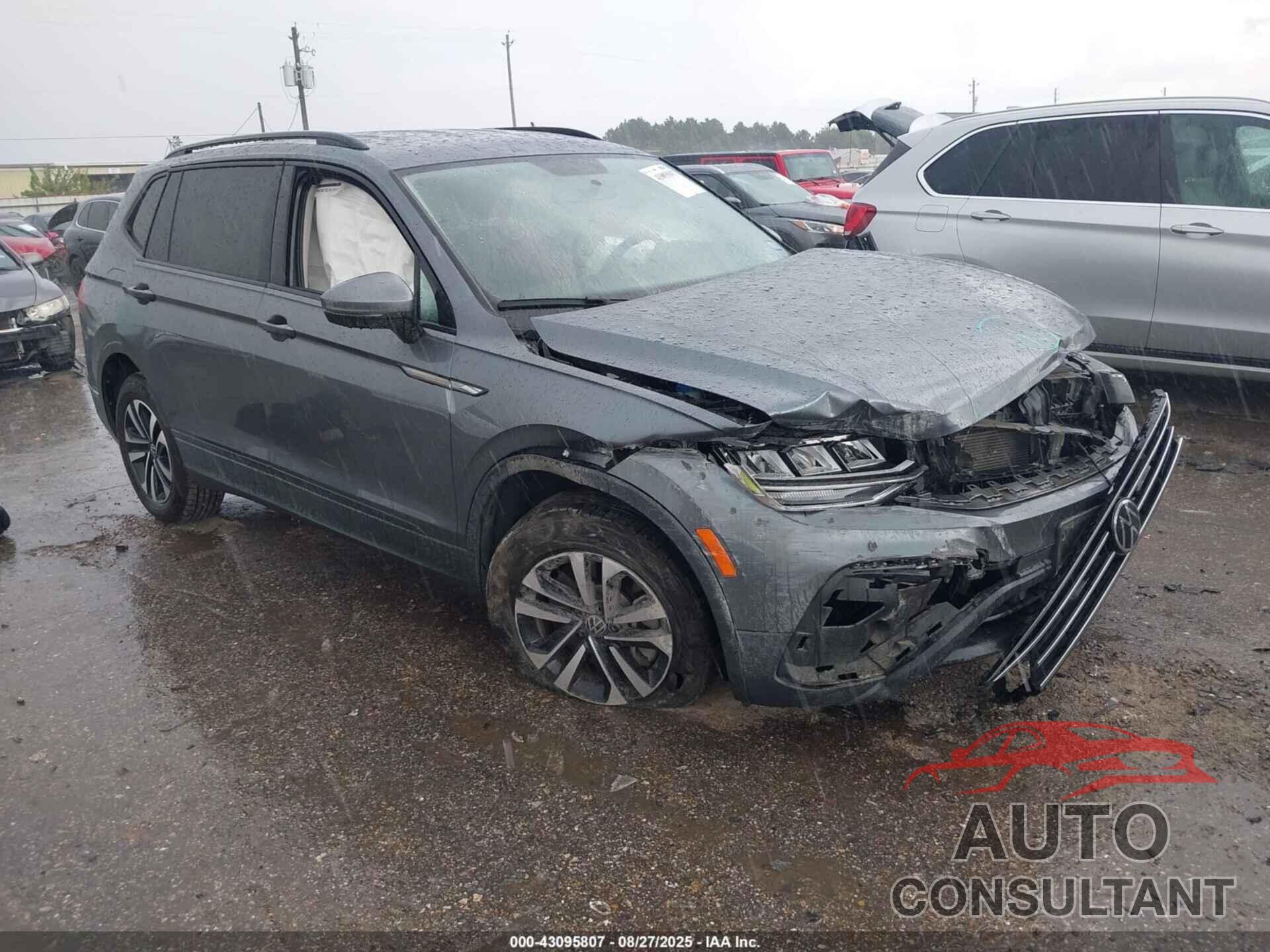 VOLKSWAGEN TIGUAN 2022 - 3VV1B7AX3NM035513