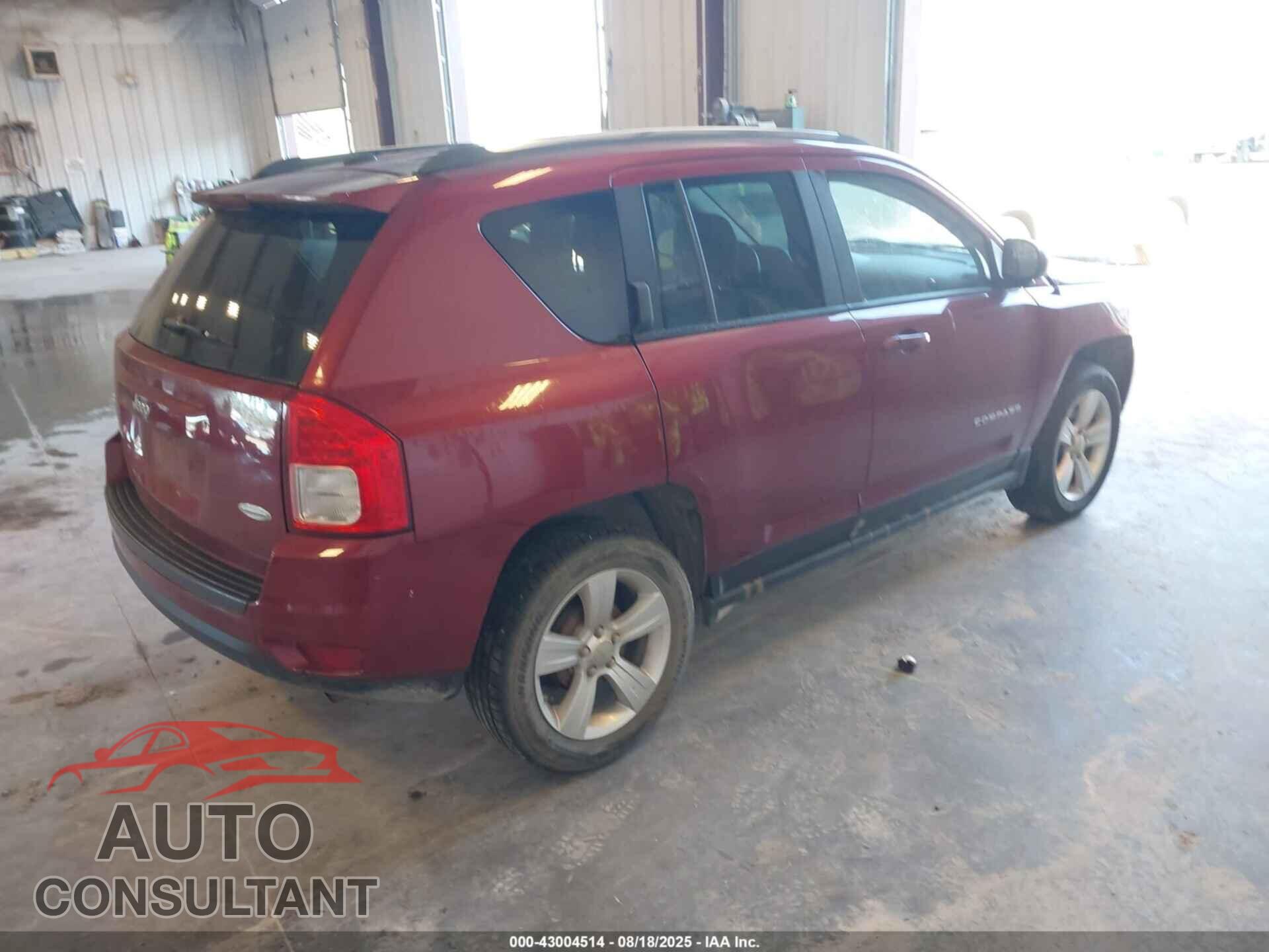 JEEP COMPASS 2012 - 1C4NJCEB4CD677659