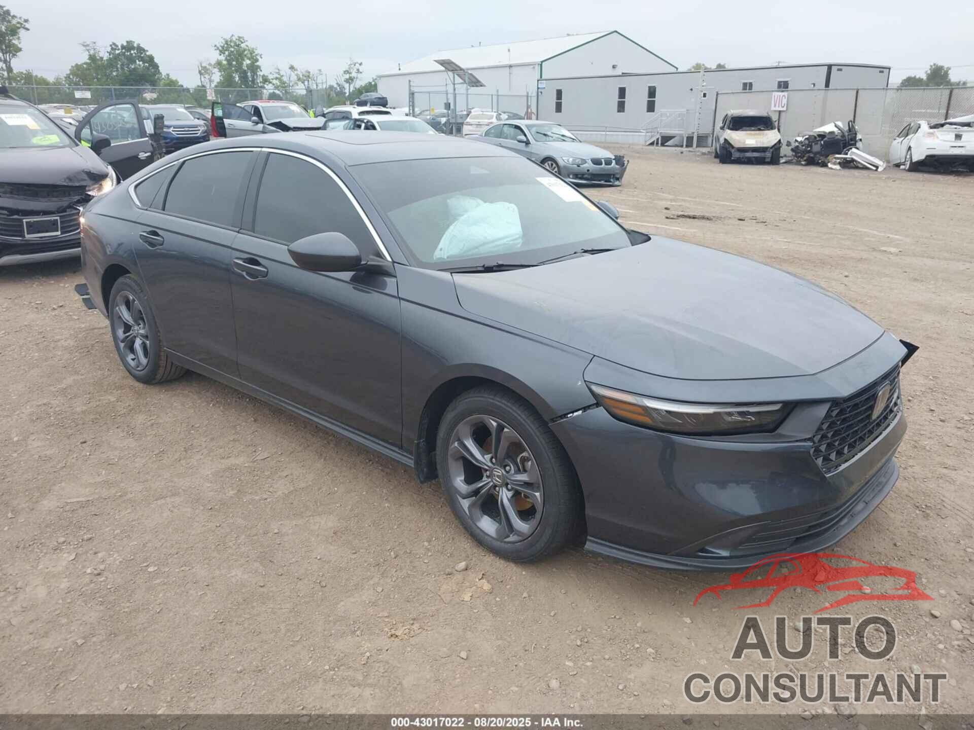 HONDA ACCORD 2024 - 1HGCY1F33RA086975