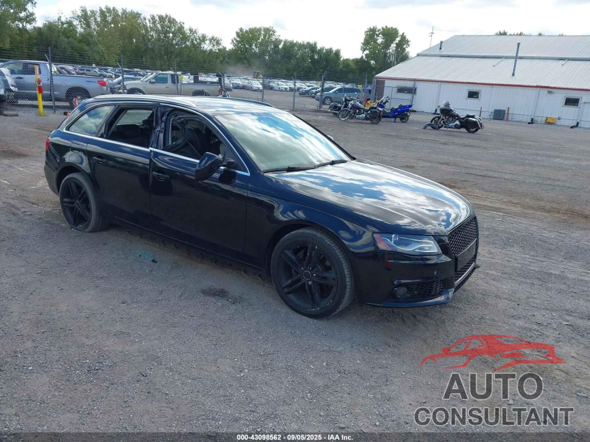 AUDI A4 2009 - WAUGF78K59A193696