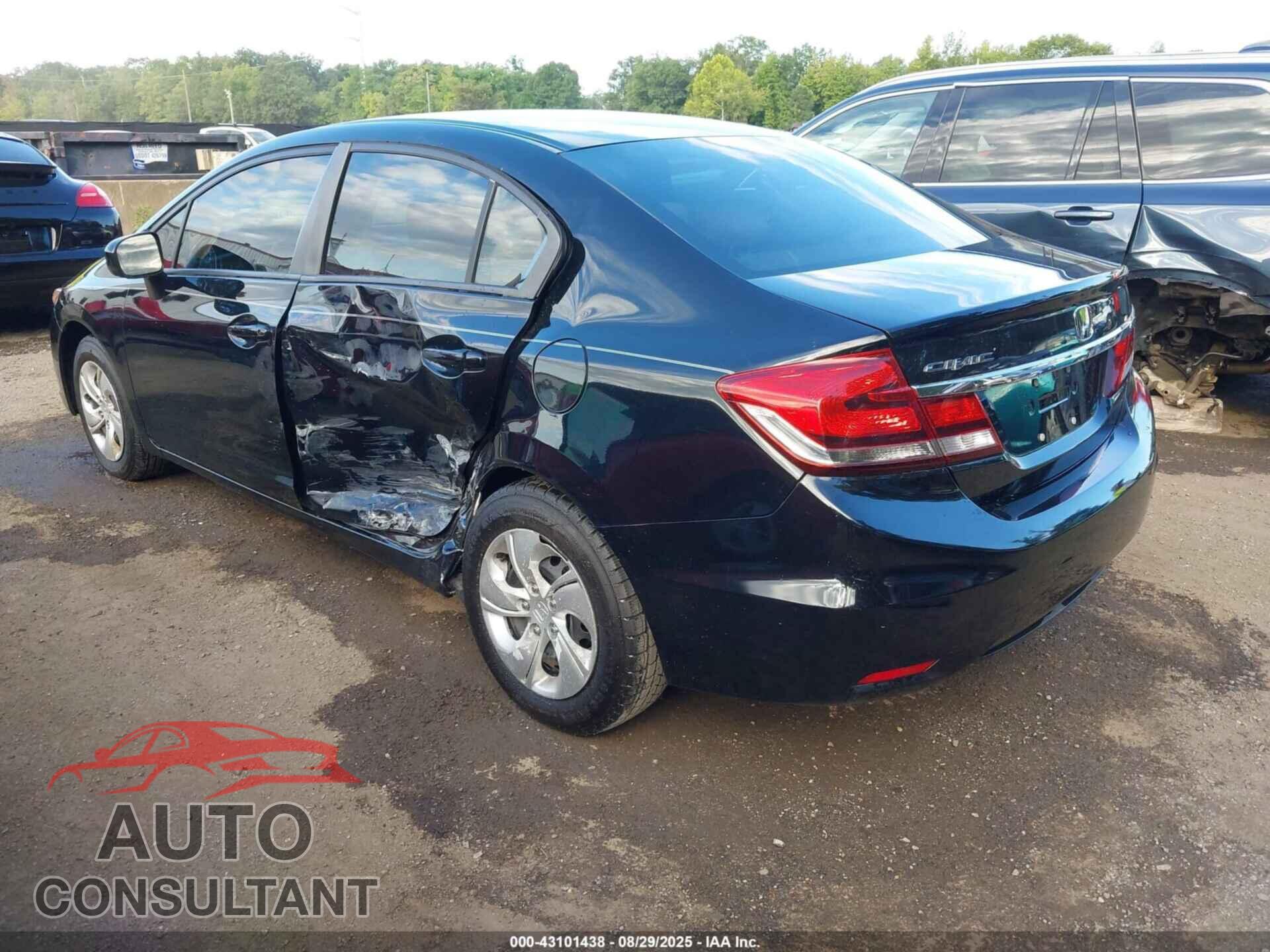 HONDA CIVIC 2014 - 19XFB2F55EE263019